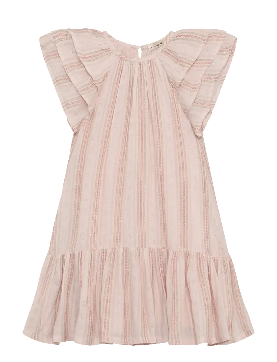 Minymo - Dress SS w. Lining - Ærmeløse hverdagskjoler - peach blush - 0