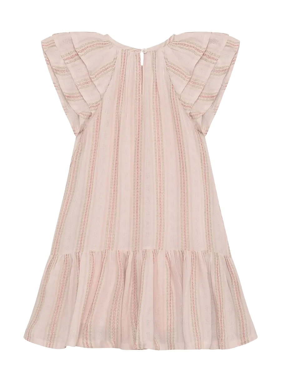 Minymo - Dress SS w. Lining - Ærmeløse hverdagskjoler - peach blush - 1