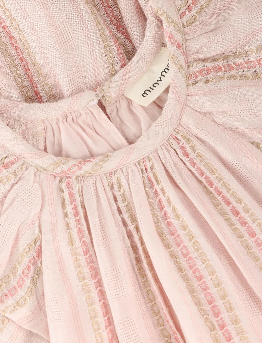 Minymo - Dress SS w. Lining - Ærmeløse hverdagskjoler - peach blush - 2