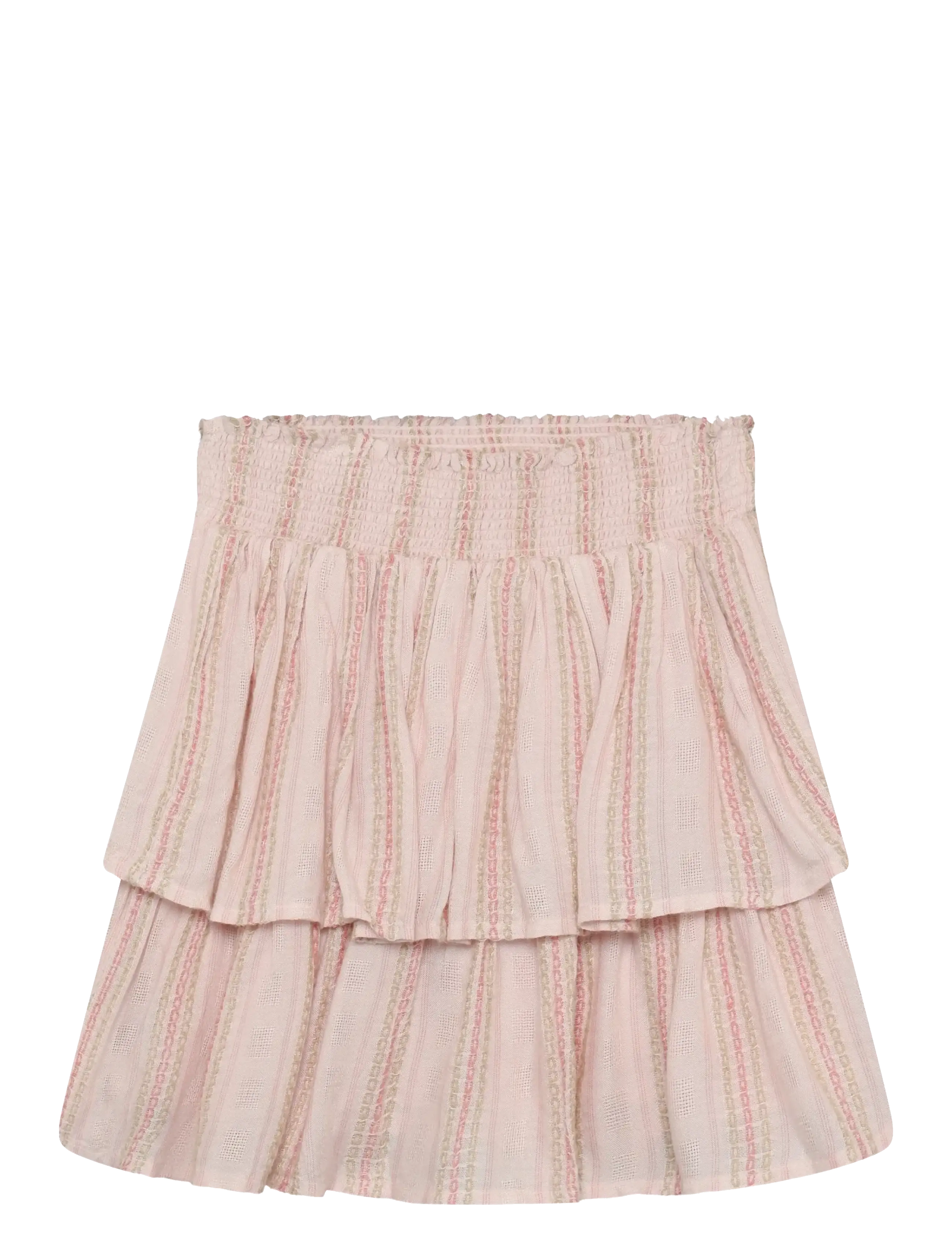 Minymo Skirt w. Lining - Barn 98-134 - PEACH BLUSH / pink/rose