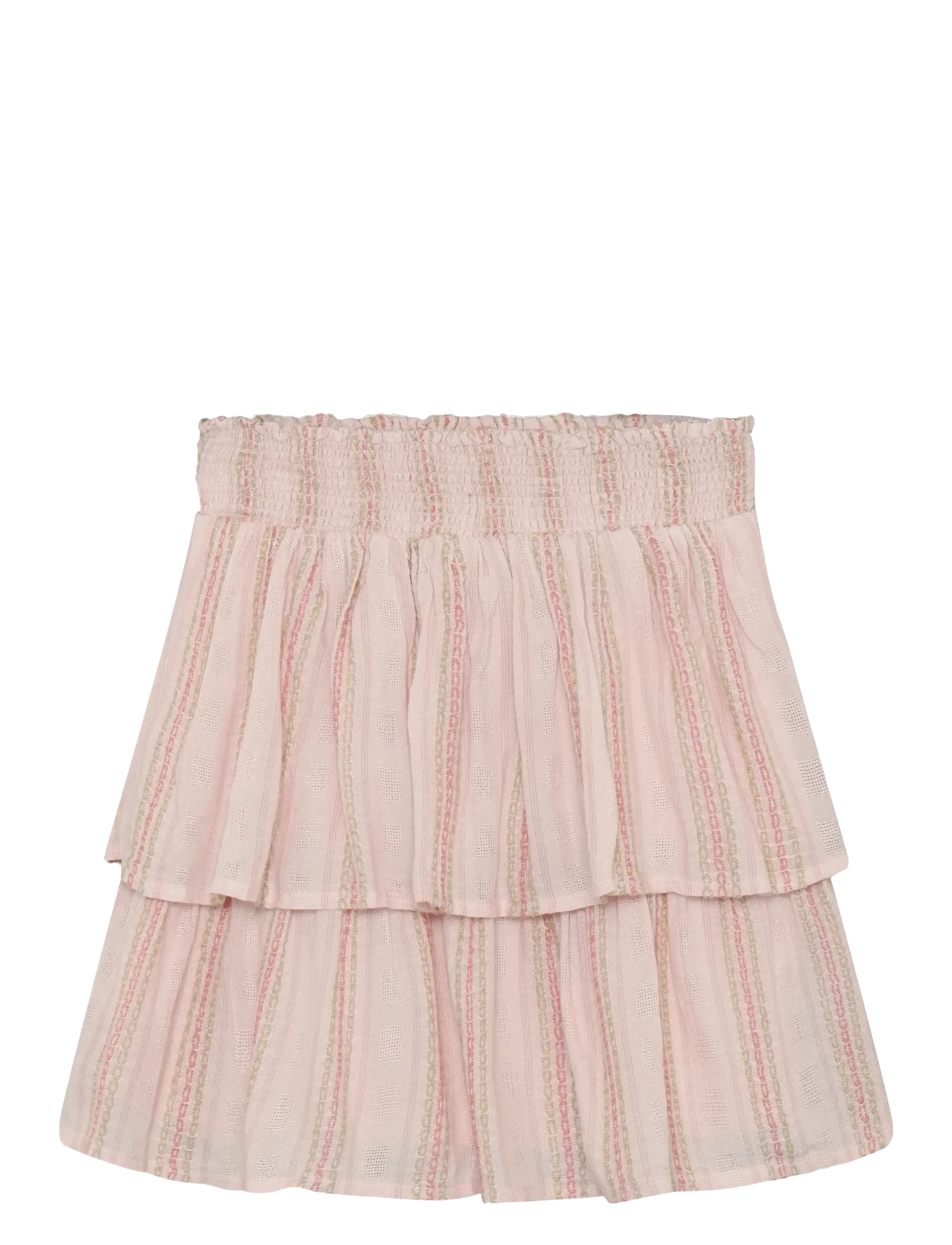Minymo - Skirt w. Lining - korte nederdele - peach blush - 2