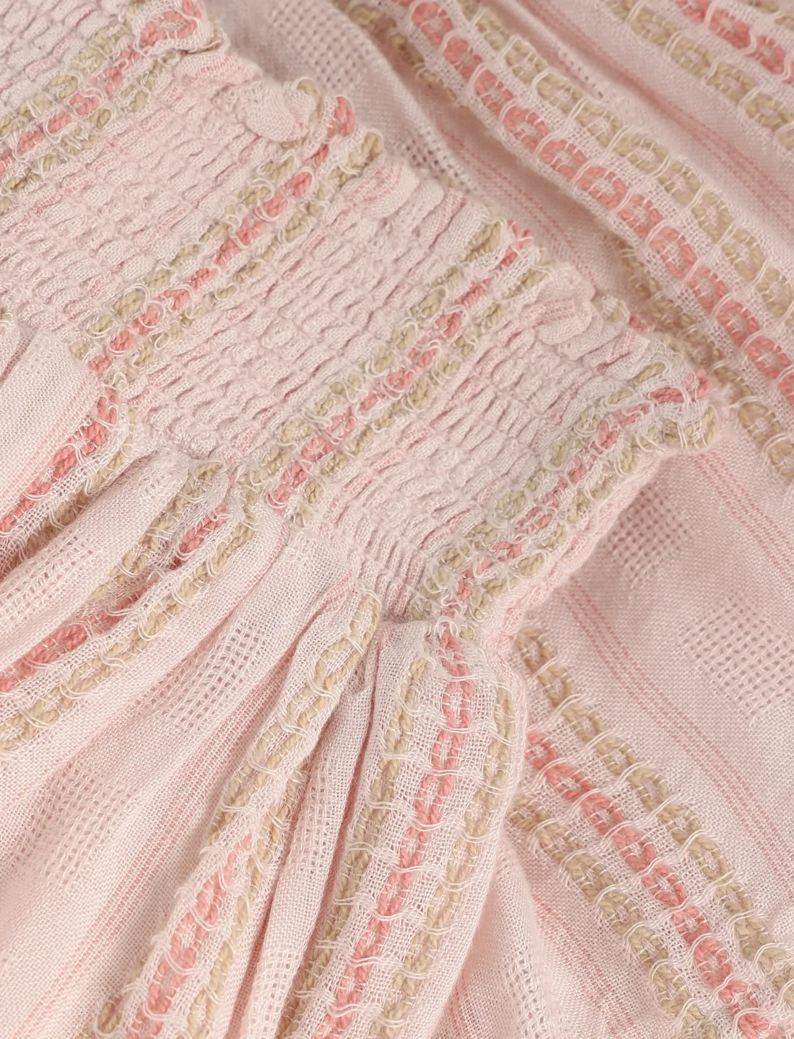 Minymo - Skirt w. Lining - korte nederdele - peach blush - 4
