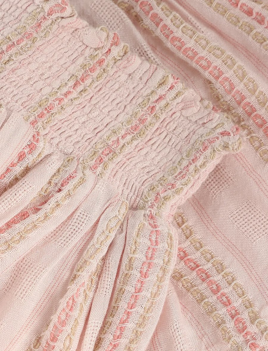 Minymo - Skirt w. Lining - short skirts - peach blush - 4