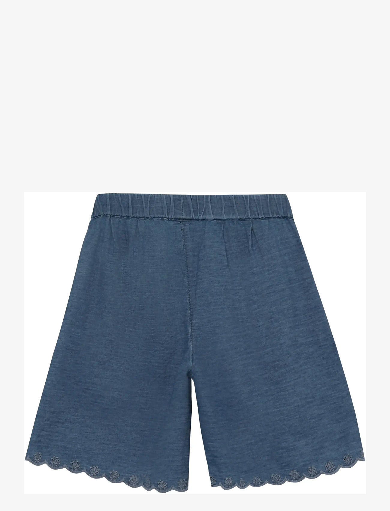 Minymo - Bermuda Shorts Chambrey - denim shorts - faded denim - 2