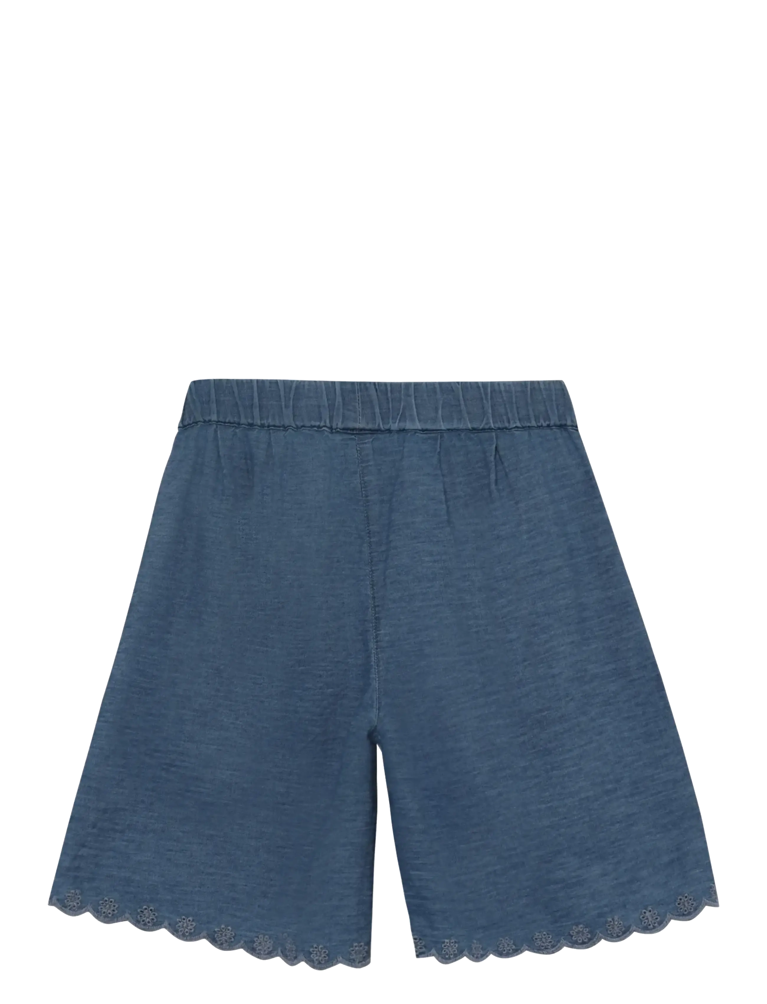 Minymo - Bermuda Shorts Chambrey - jeansshorts - faded denim - 2