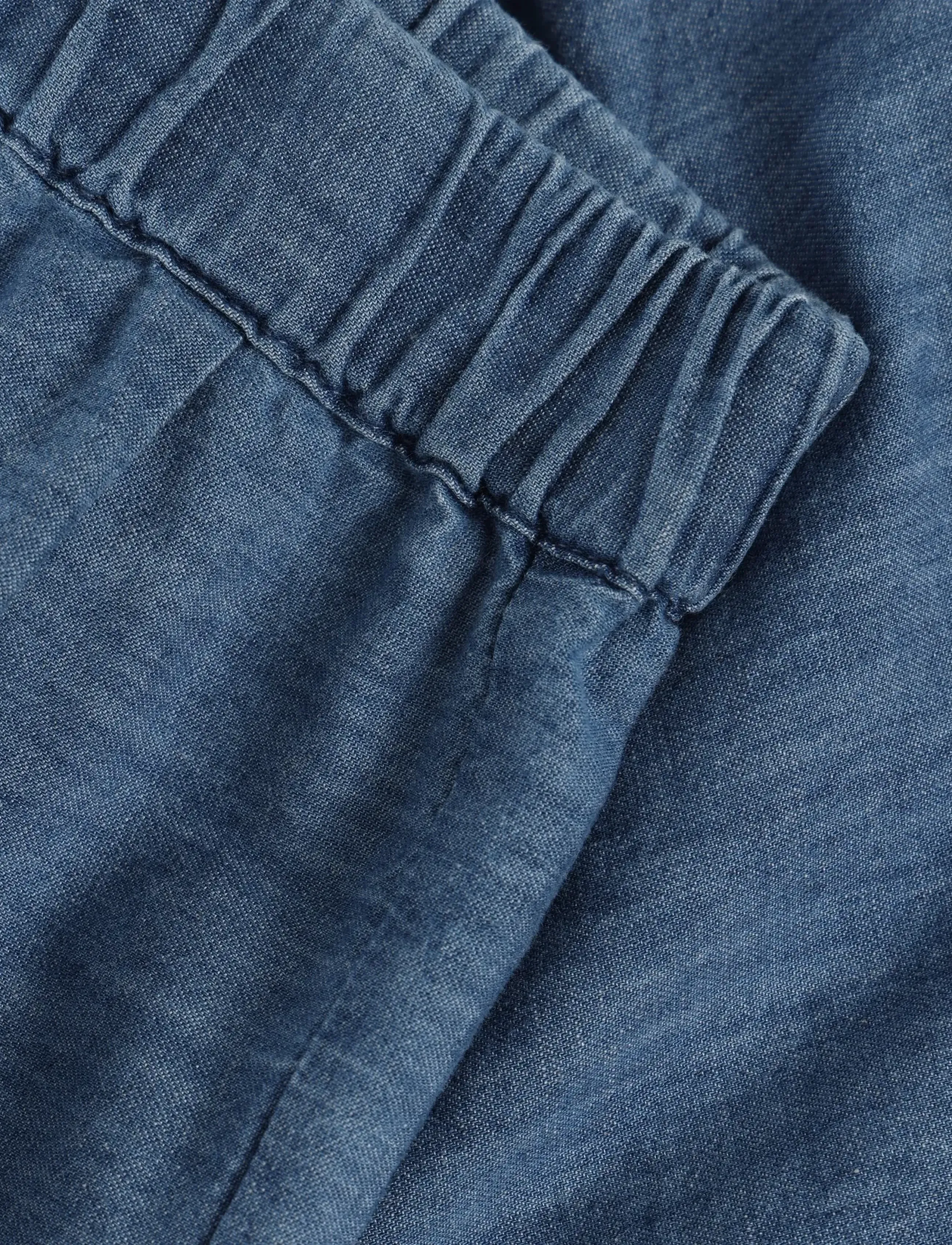 Minymo - Bermuda Shorts Chambrey - jeansshorts - faded denim - 3