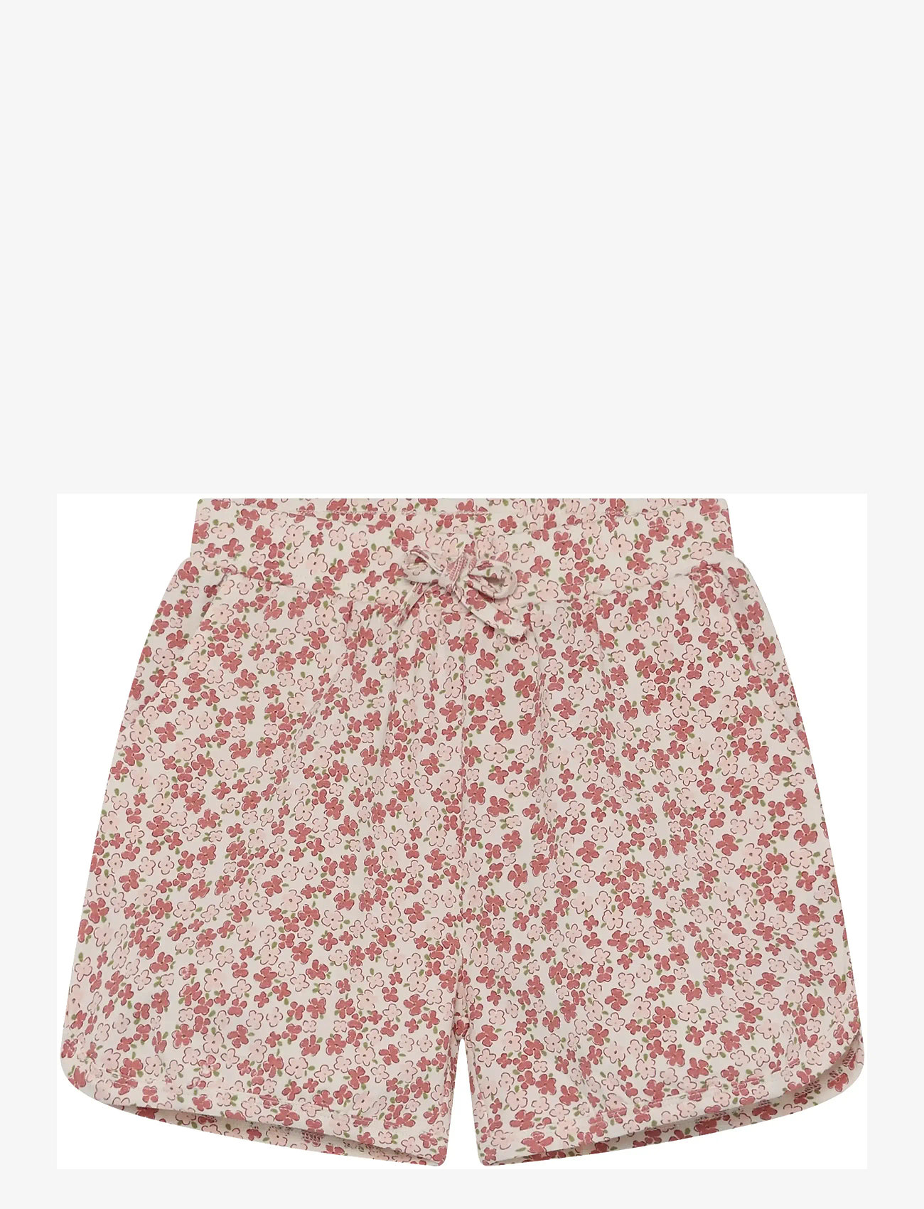 Minymo - Shorts SS AOP - casual shorts - vanilla ice - 0