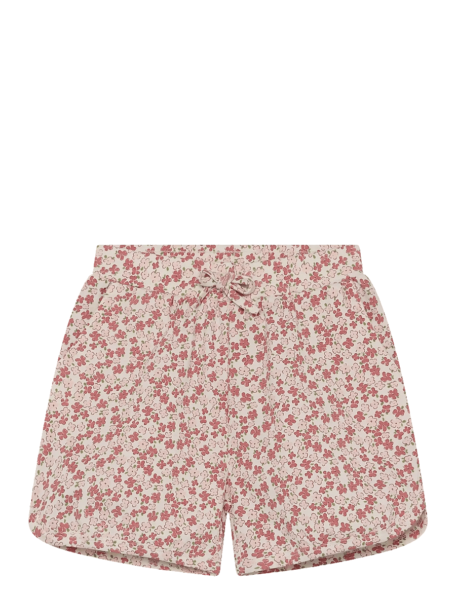 Minymo - Shorts SS AOP - casual shorts - vanilla ice - 0