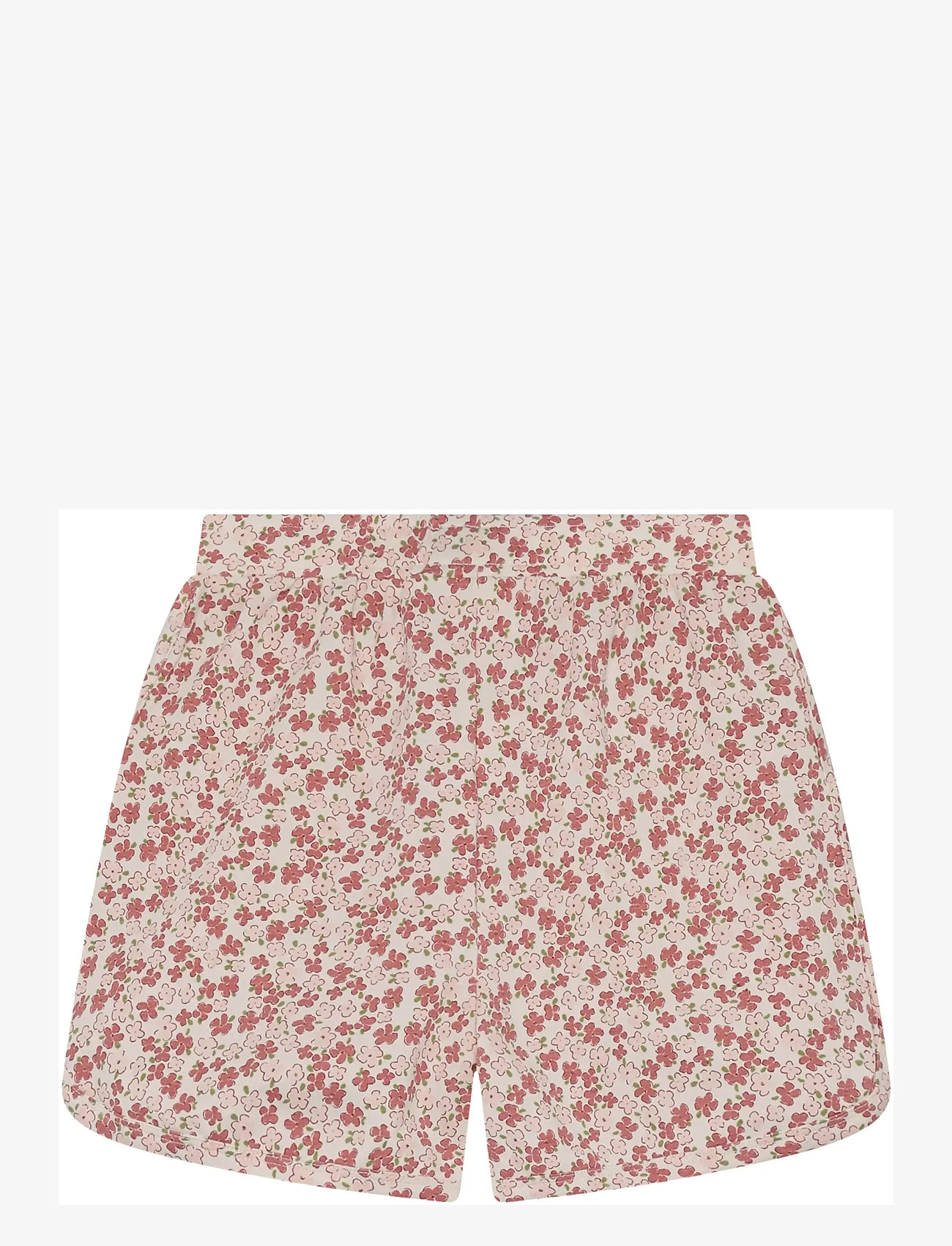 Minymo - Shorts SS AOP - casual shorts - vanilla ice - 1