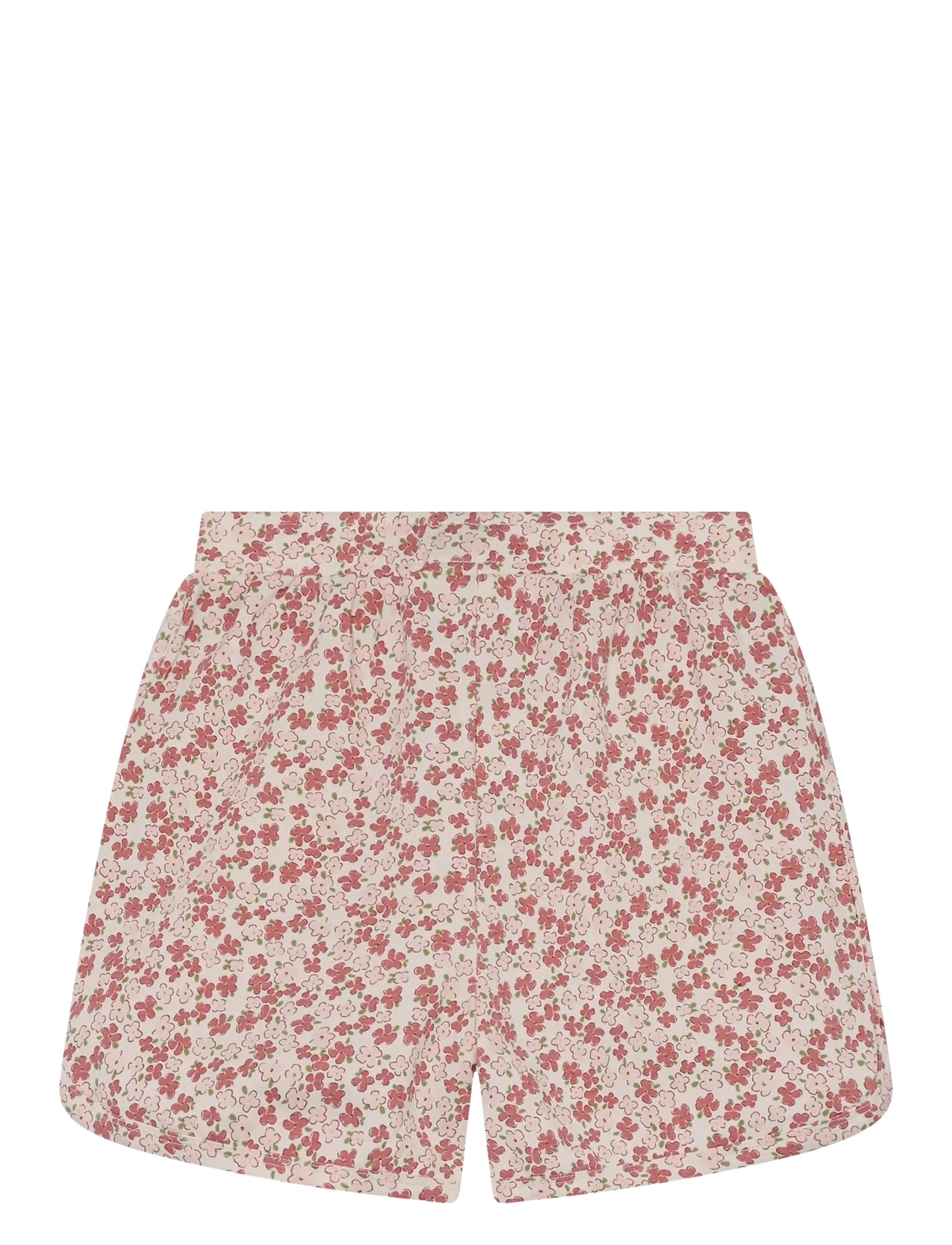 Minymo - Shorts SS AOP - sommerkupp - vanilla ice - 1