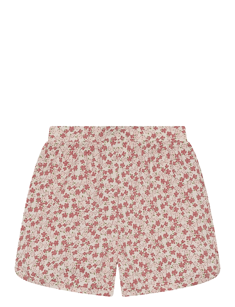 Minymo - Shorts SS AOP - casual shorts - vanilla ice - 1