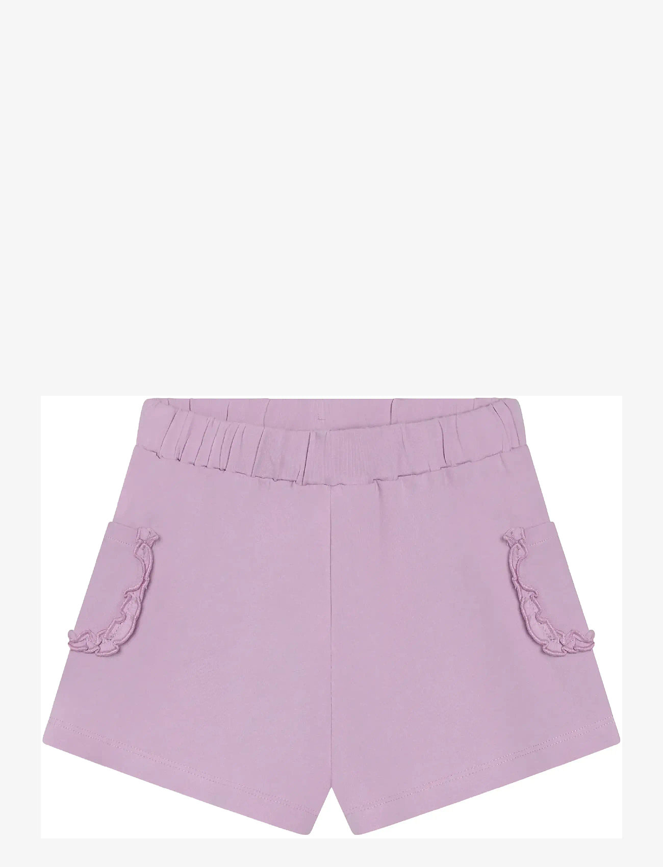 Minymo - Shorts - gode sommertilbud - violet dusk - 0