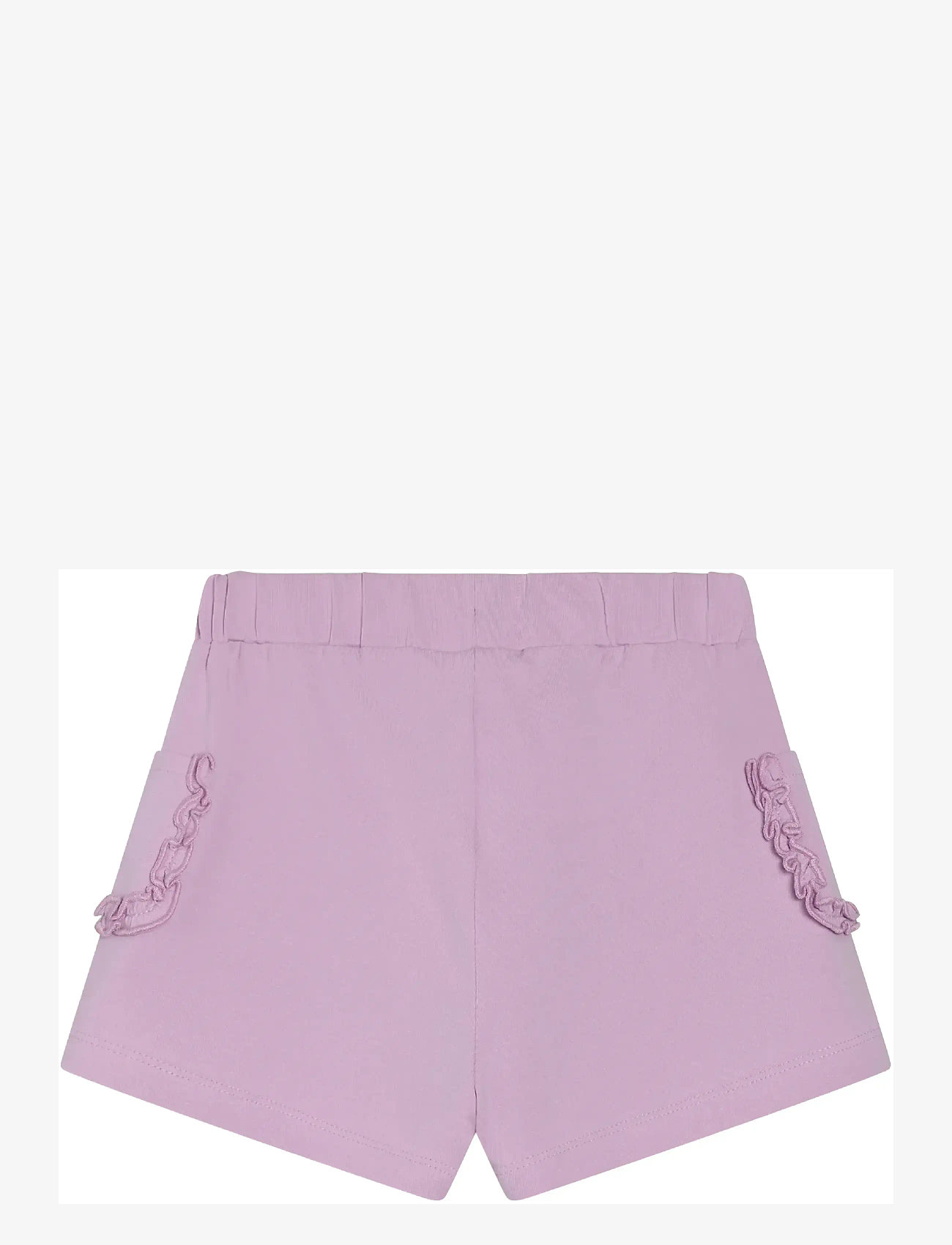 Minymo - Shorts - gode sommertilbud - violet dusk - 1