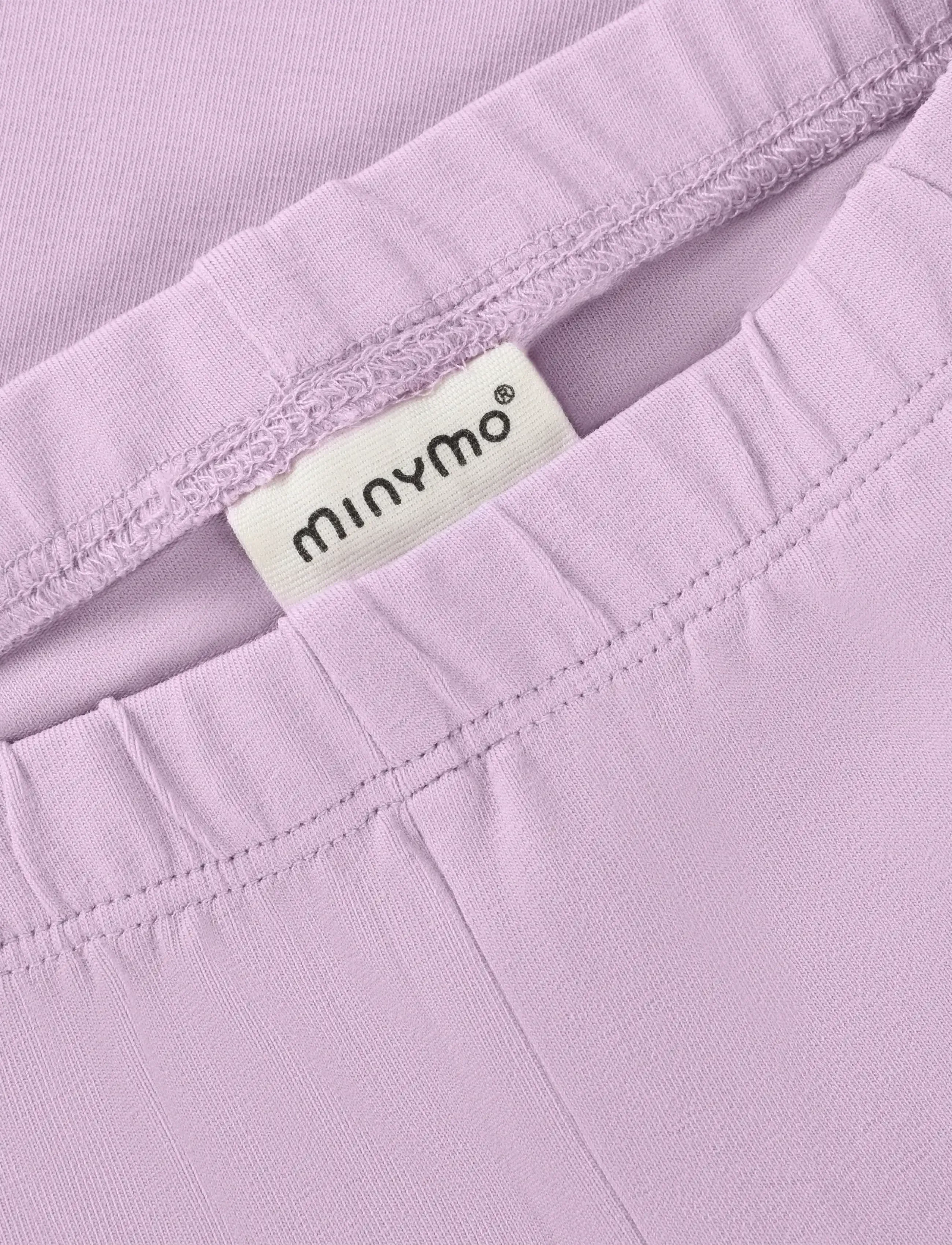 Minymo - Leggings Shorts - hversdagsstuttbuxur - violet dusk - 2