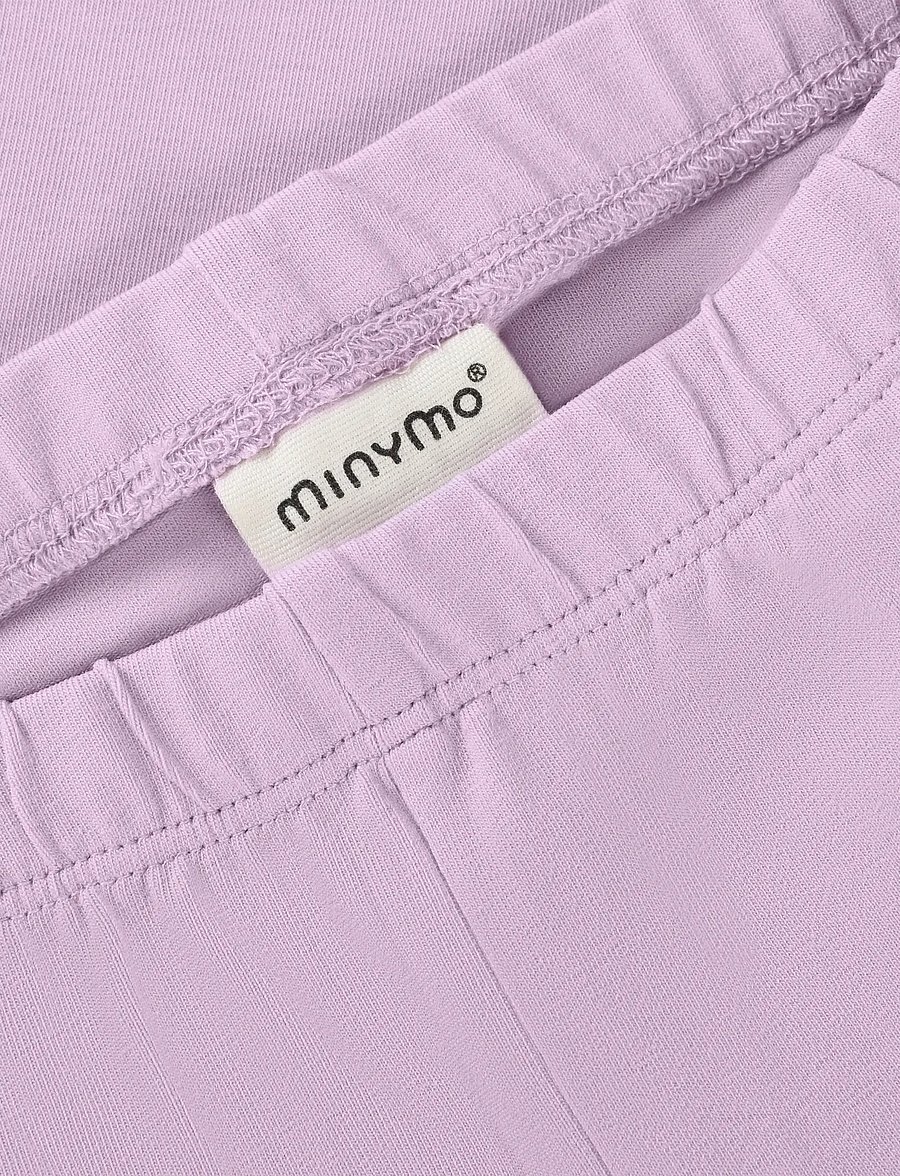 Minymo - Leggings Shorts - casual shorts - violet dusk - 2