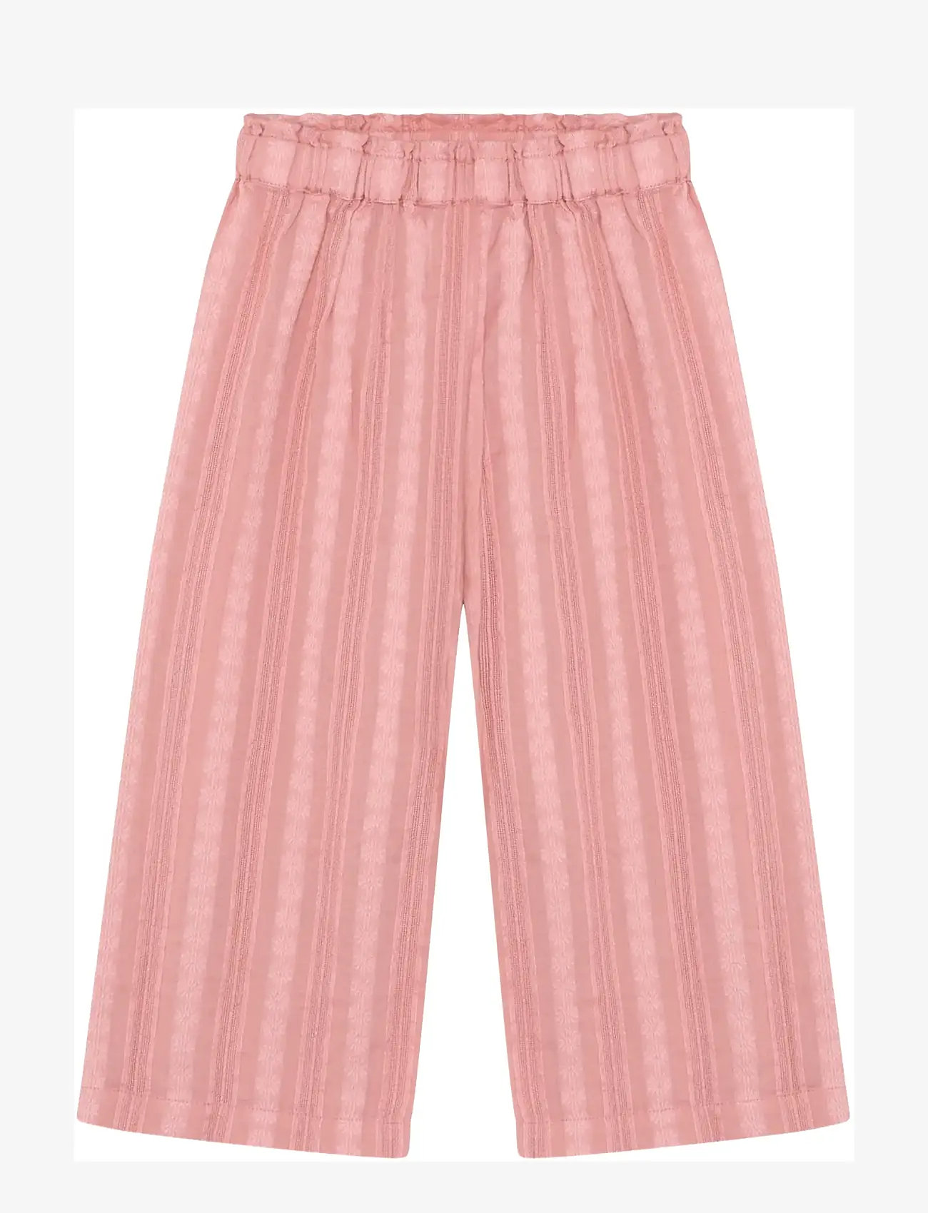 Minymo - Pants 3/4 - sommerkupp - rosette - 1