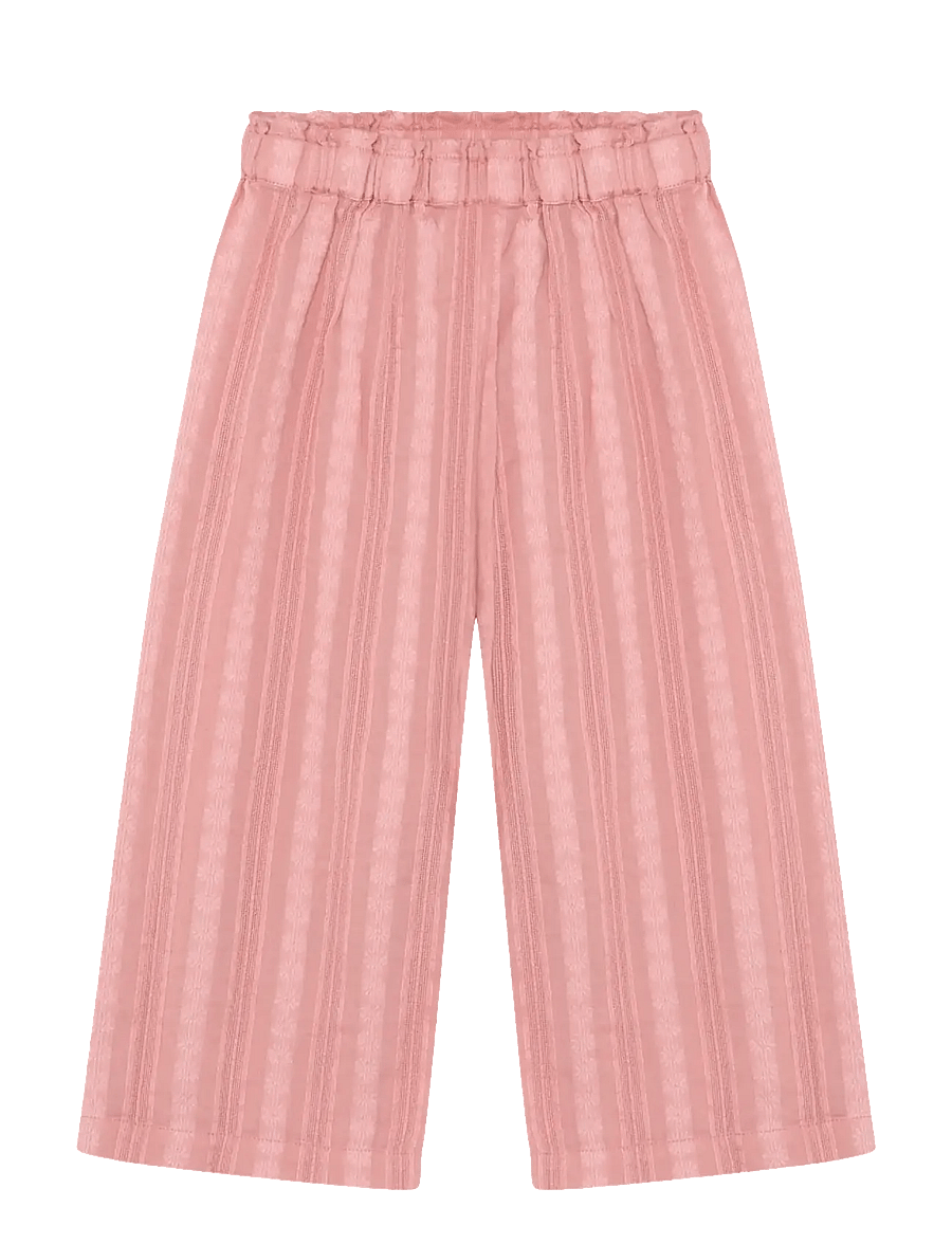 Minymo - Pants 3/4 - trousers - rosette - 1