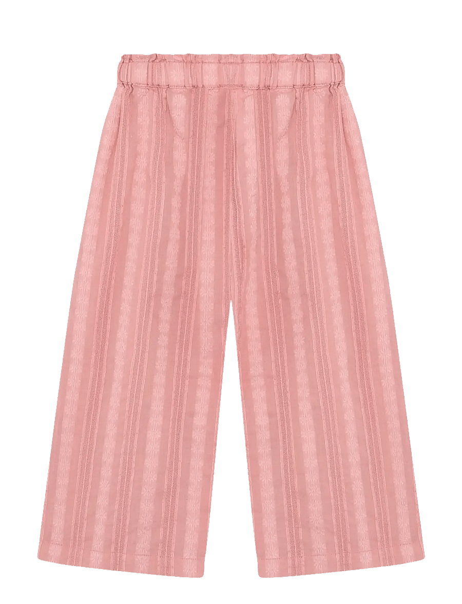 Minymo - Pants 3/4 - trousers - rosette - 2