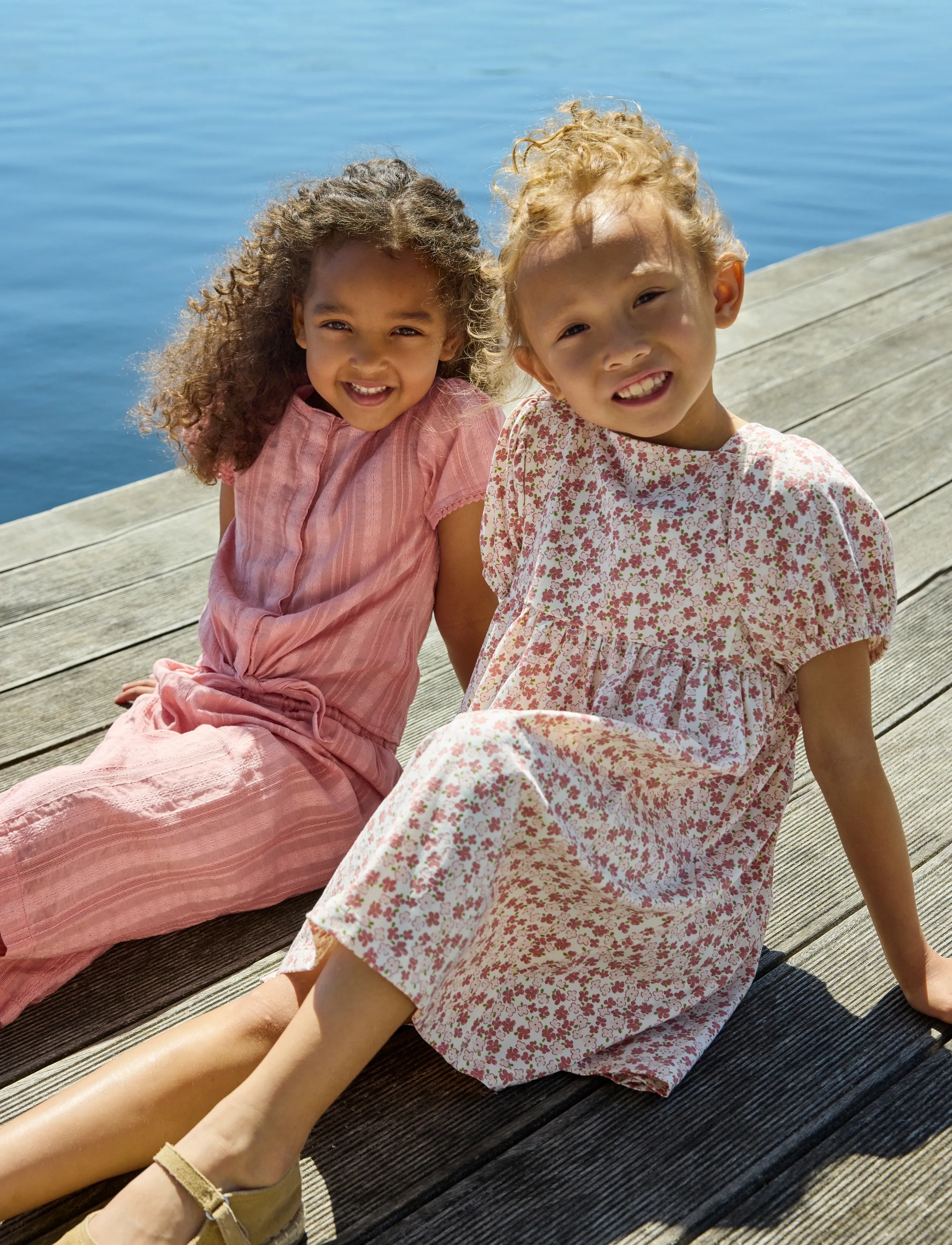 Minymo Pants 3/4, Børn, 3/4 Bukser, Pink, Str: 122
