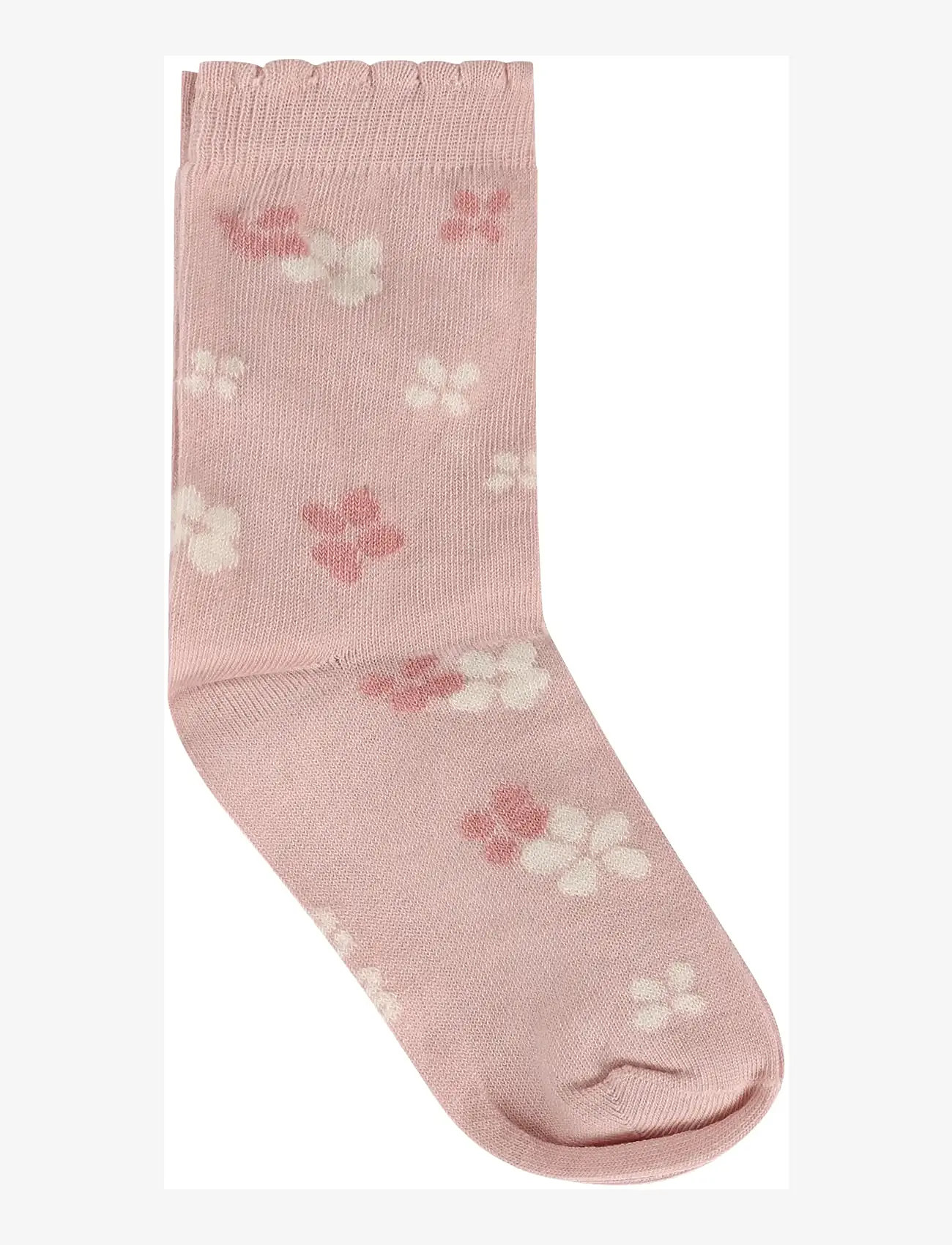 Minymo - 3-Pack Socks - socks - peach blush - 1