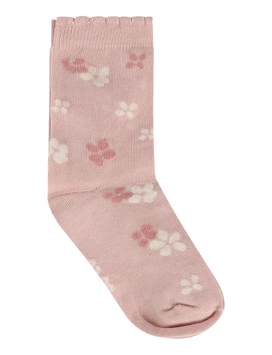 Minymo - 3-Pack Socks - socks - peach blush - 1