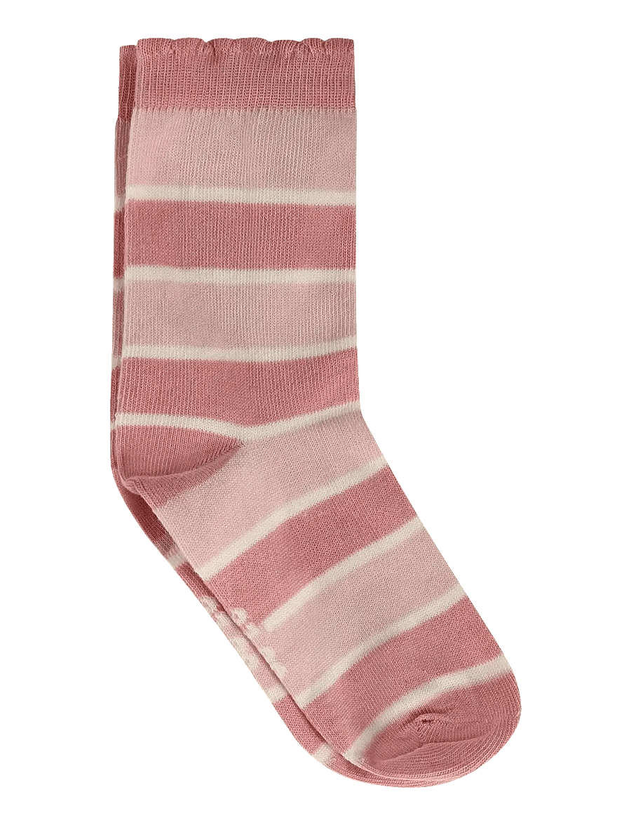 Minymo - 3-Pack Socks - socks - peach blush - 3