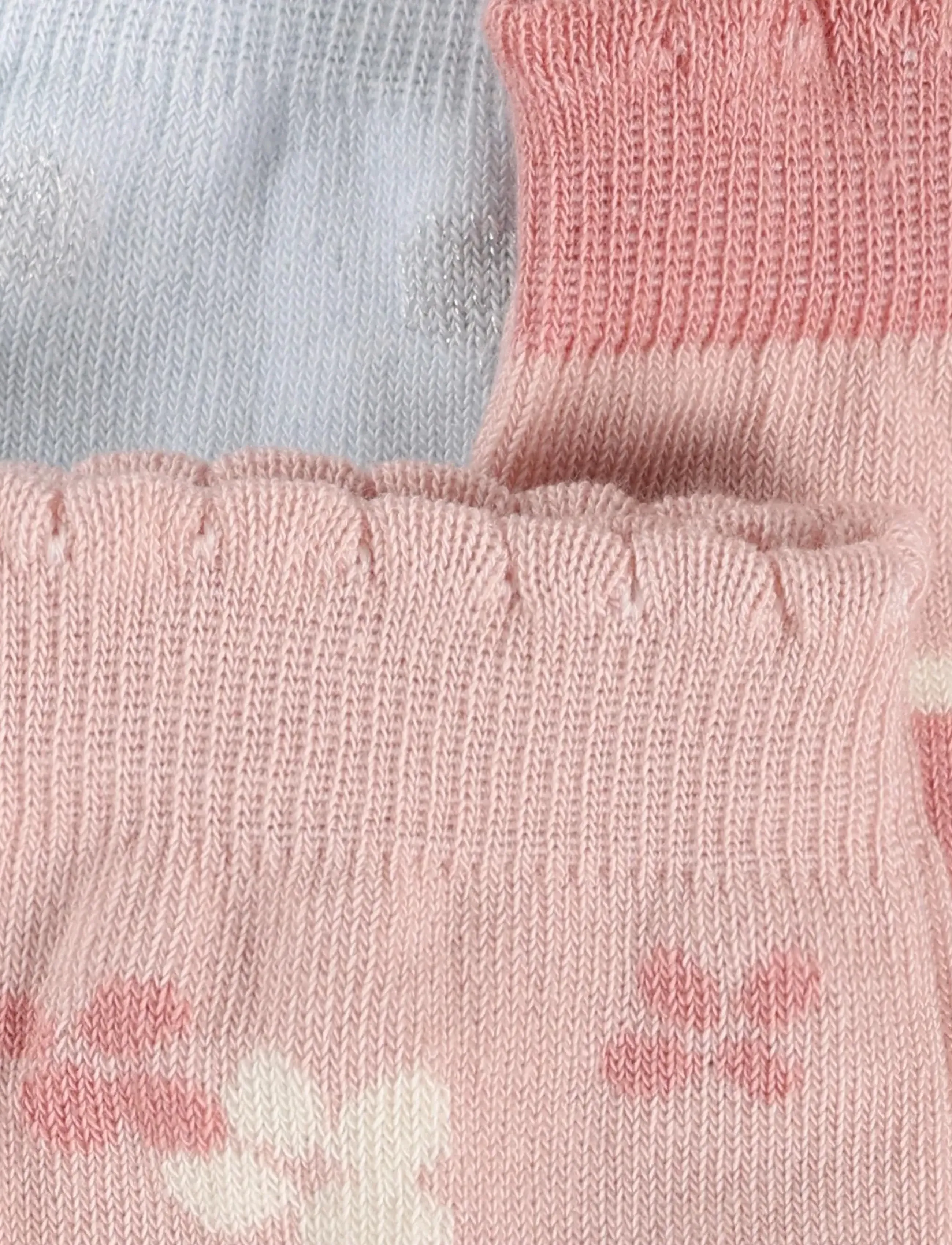 Minymo - 3-Pack Socks - socken & strumpfhosen - peach blush - 4