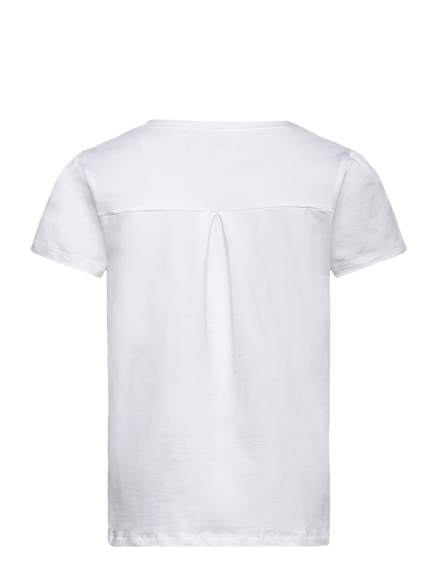 Minymo - T-shirt SS - kortærmede t-shirts - bright white - 1