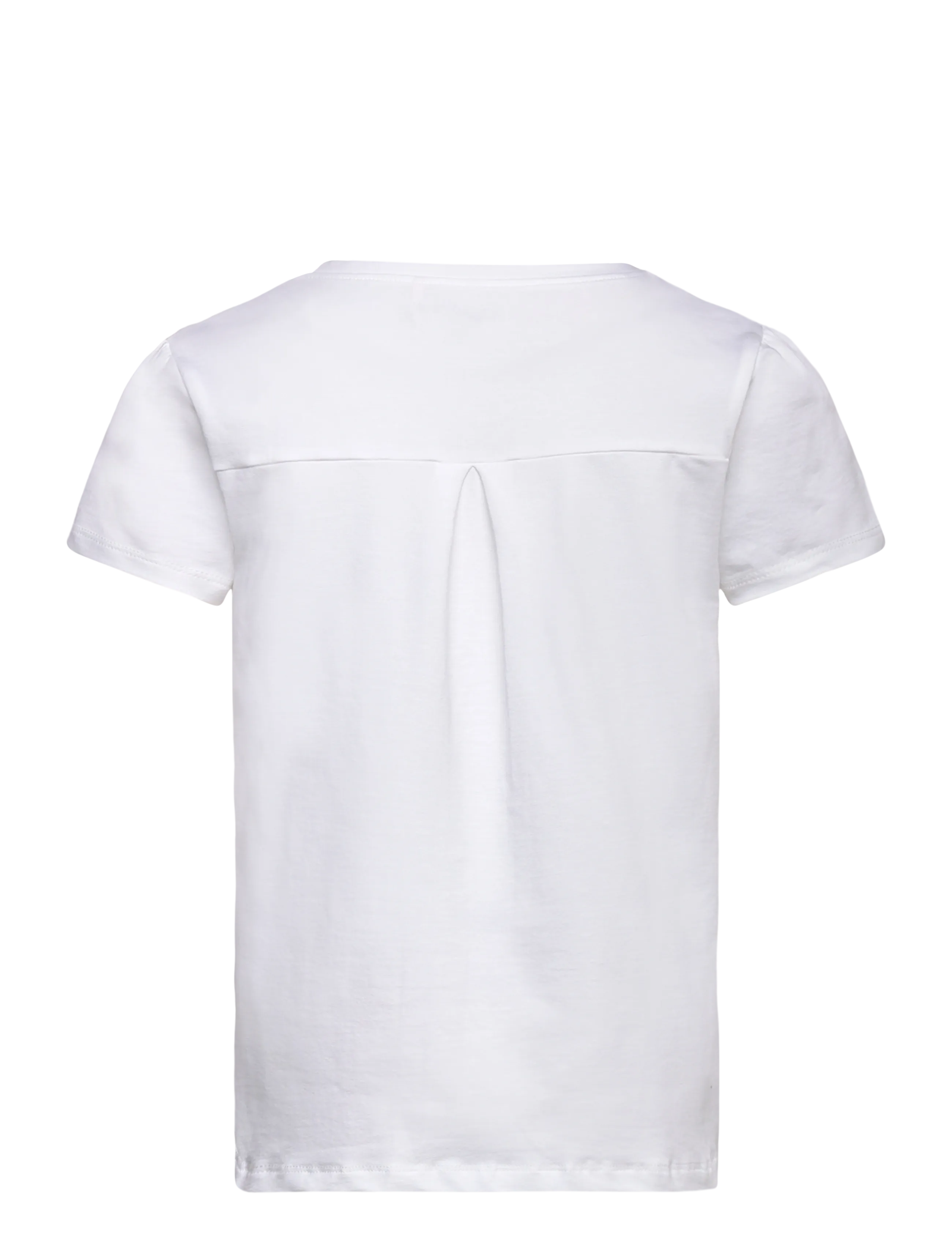 Minymo - T-shirt SS - short-sleeved t-shirts - bright white - 1
