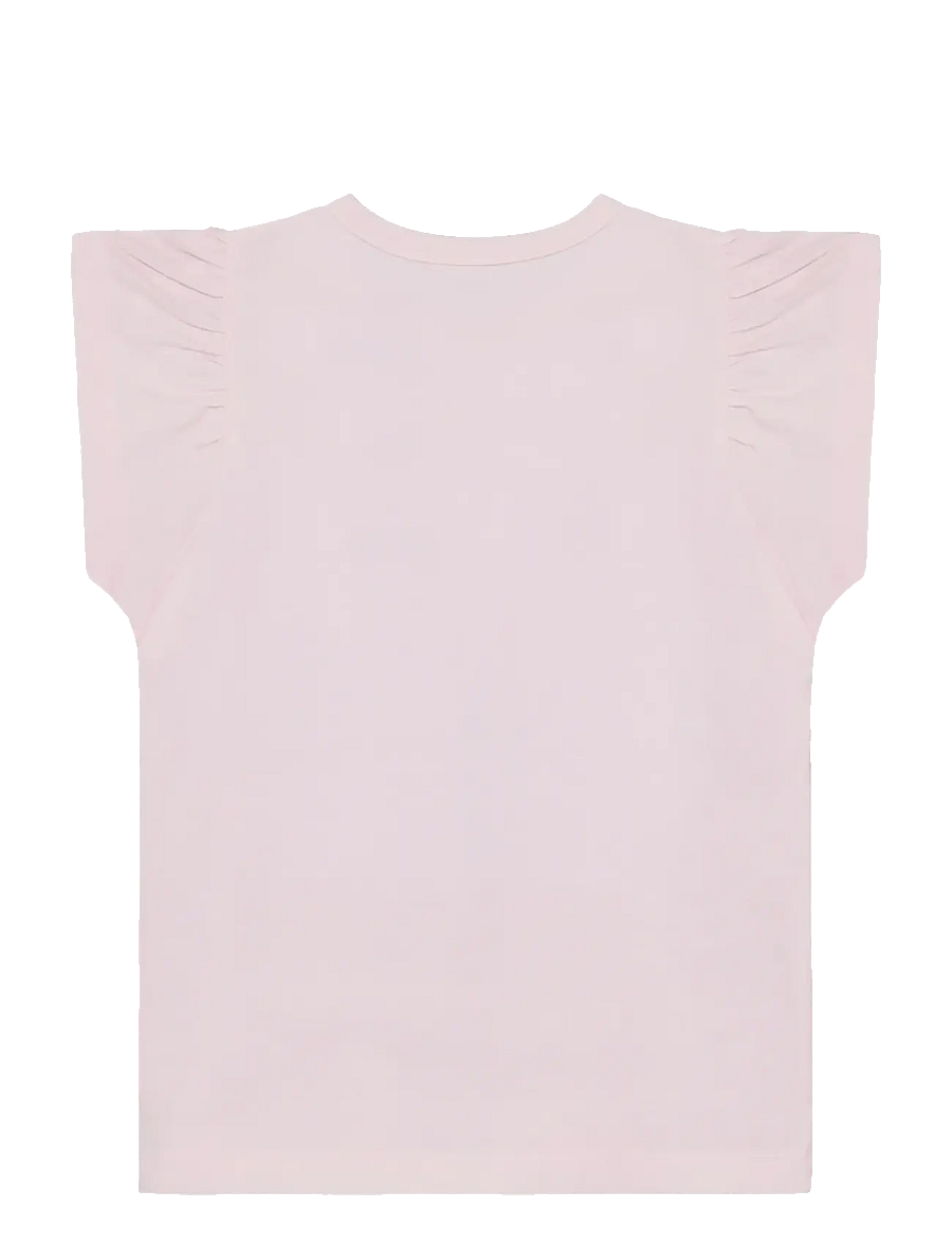 Minymo - T-shirt SS - short-sleeved t-shirts - raindrops on roses - 2