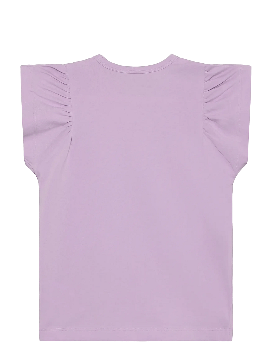 Minymo - T-shirt SS - short-sleeved t-shirts - violet dusk - 1