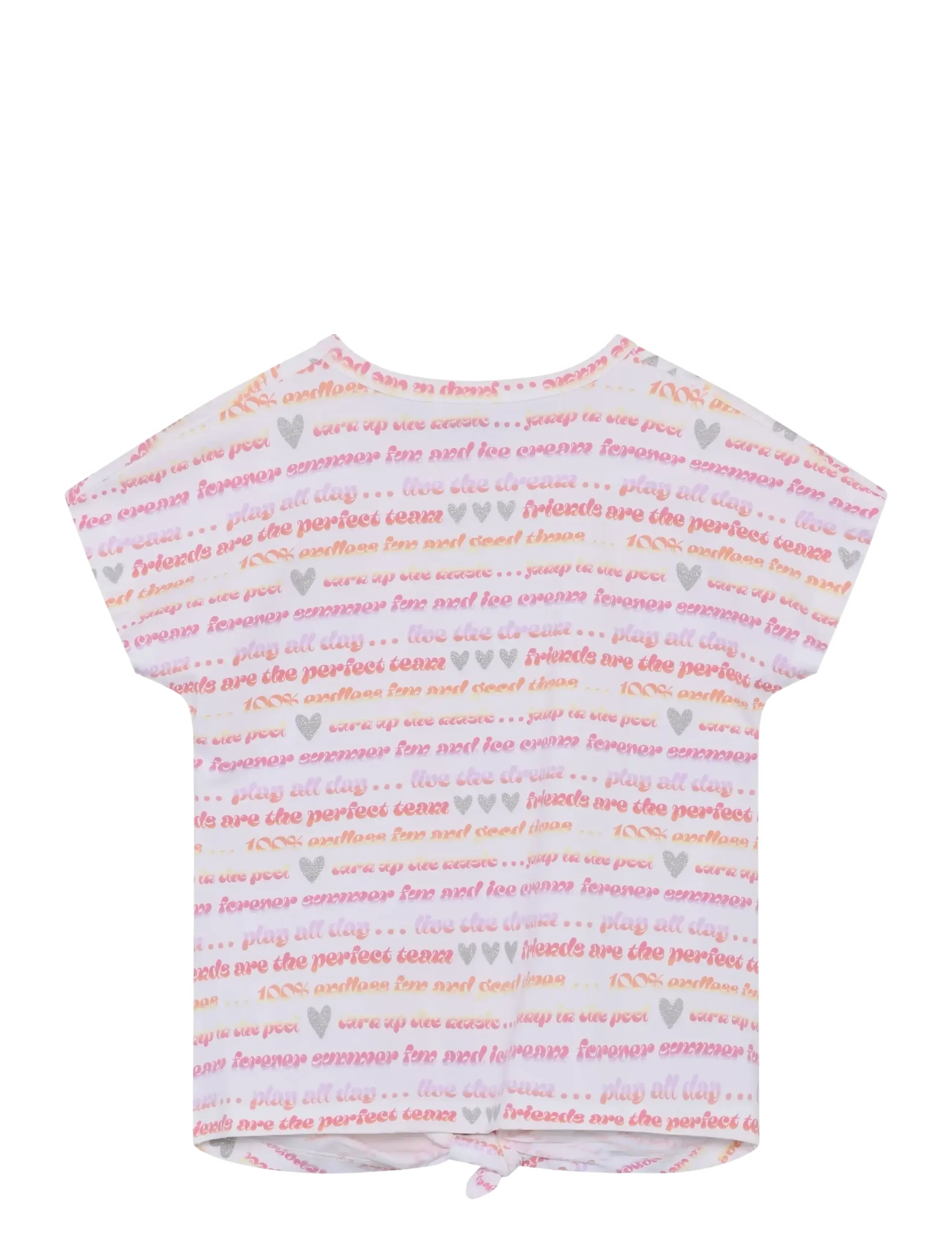 Minymo - T-shirt SS AOP - lühikeste varrukatega t-särgid - bright white - 1