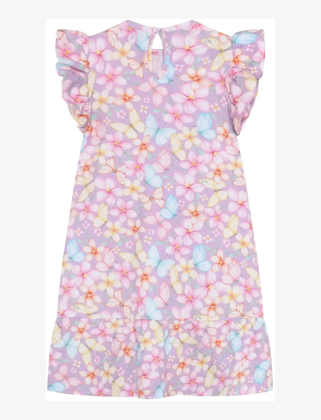 Minymo - Dress SS AOP - robes décontractées sans manches - violet dusk - 1