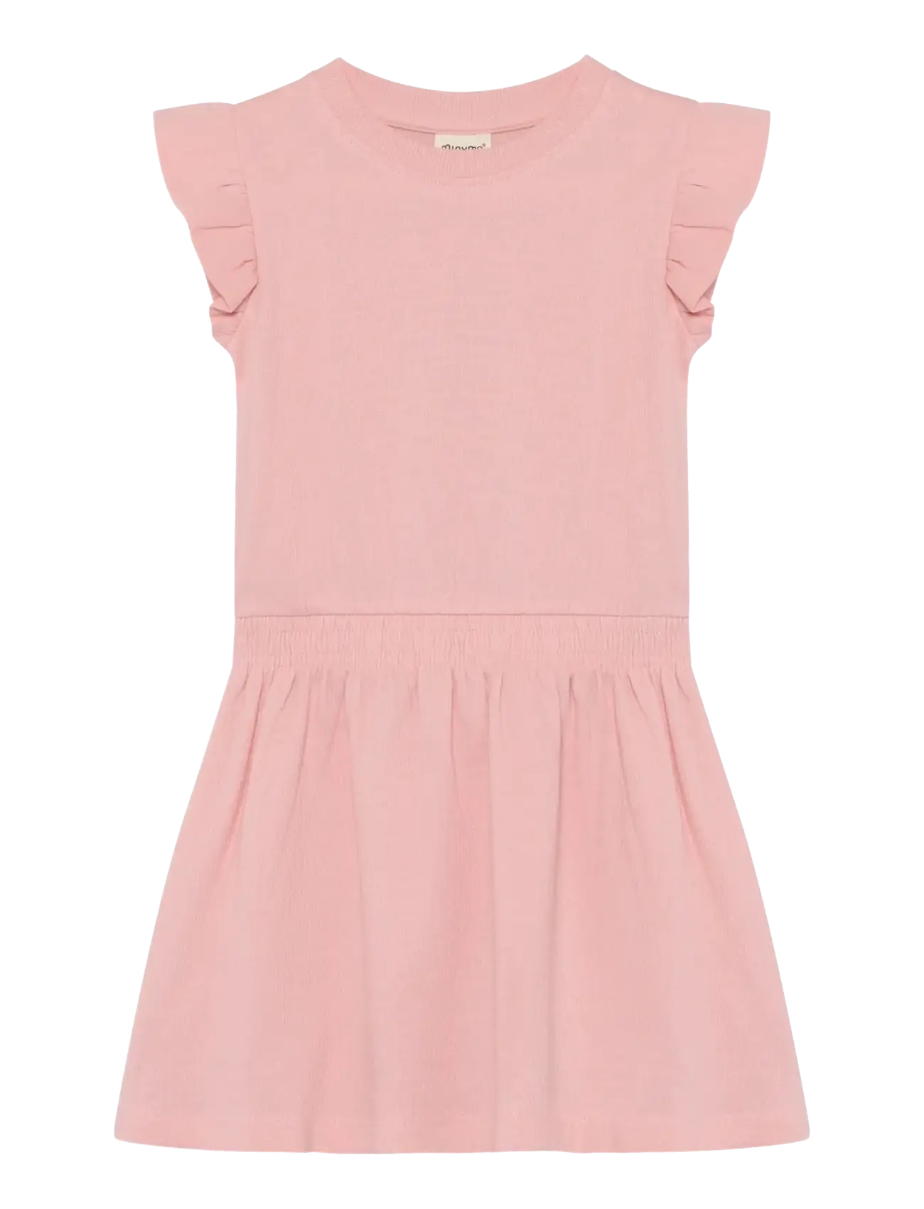 Minymo Dress Ss, 116, Casual Dresses, Rosa - Sleeveless Kinder