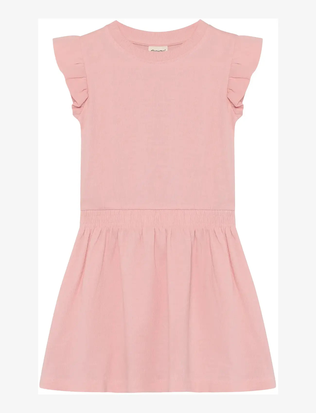 Minymo - Dress SS - varrukateta vabaaja kleidid - rosy tough - 0
