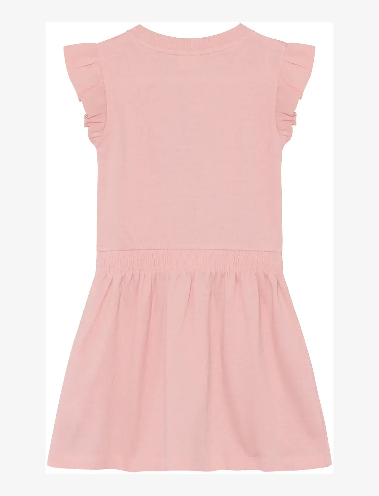 Minymo - Dress SS - varrukateta vabaaja kleidid - rosy tough - 1
