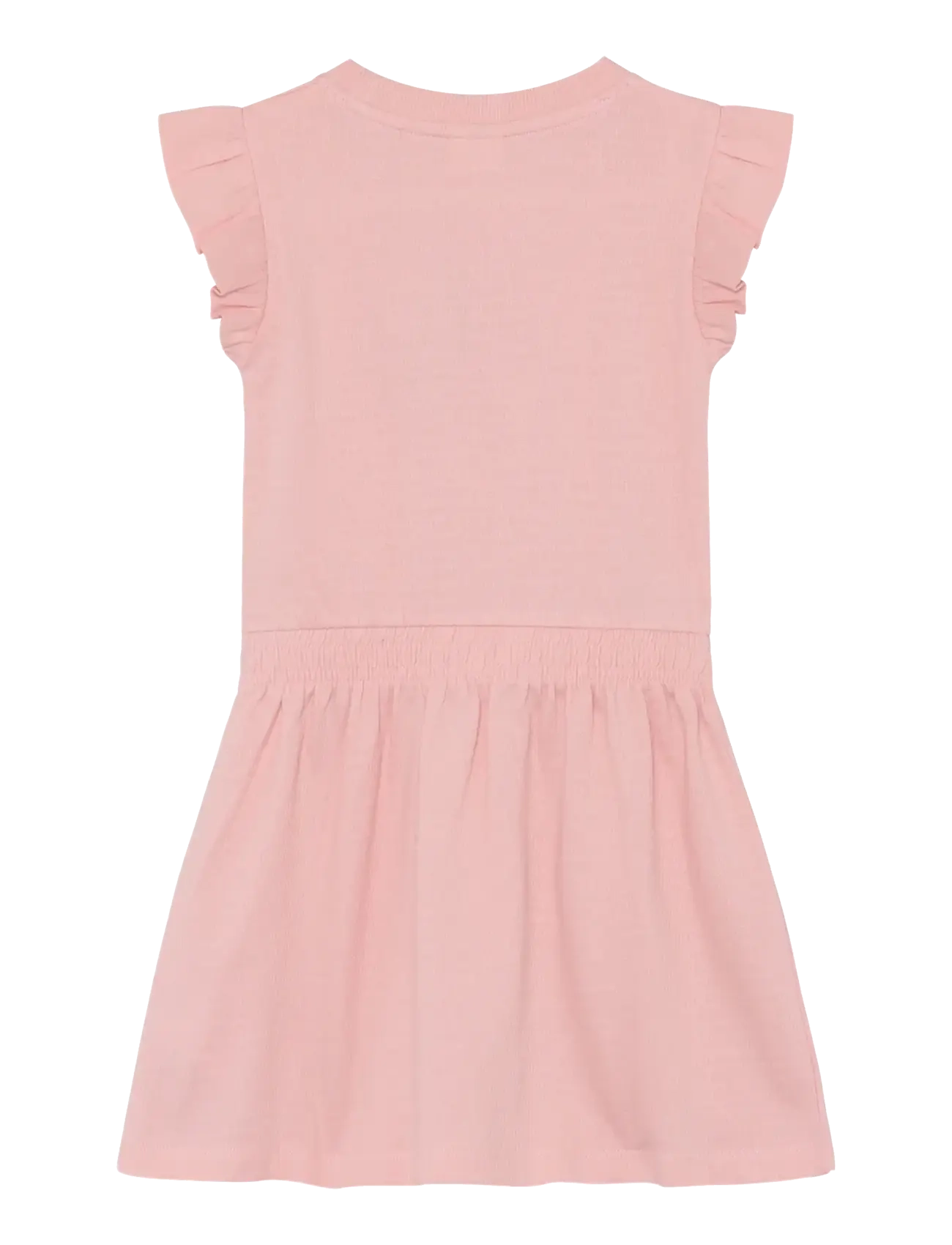 Minymo - Dress SS - laisvalaikio suknelės be rankovių - rosy tough - 1