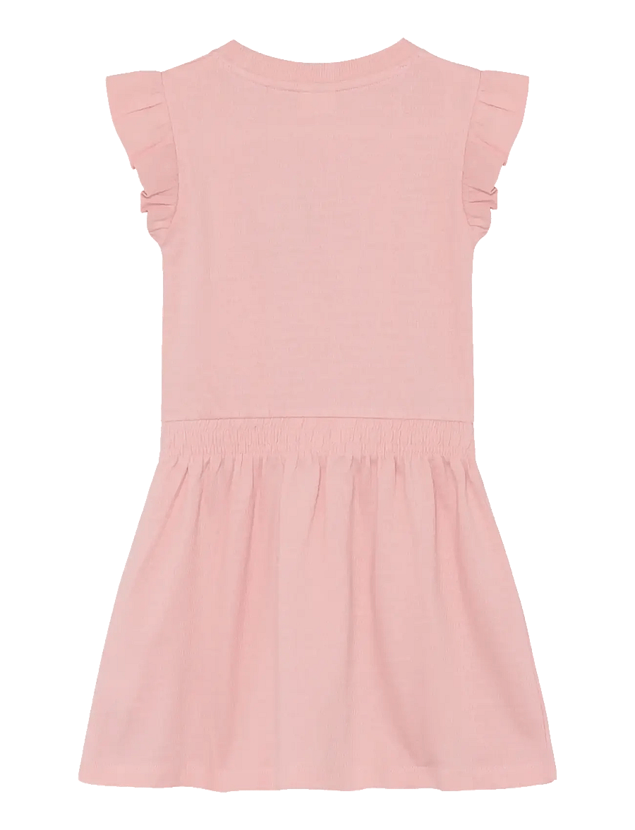 Minymo - Dress SS - sleeveless casual dresses - rosy tough - 1