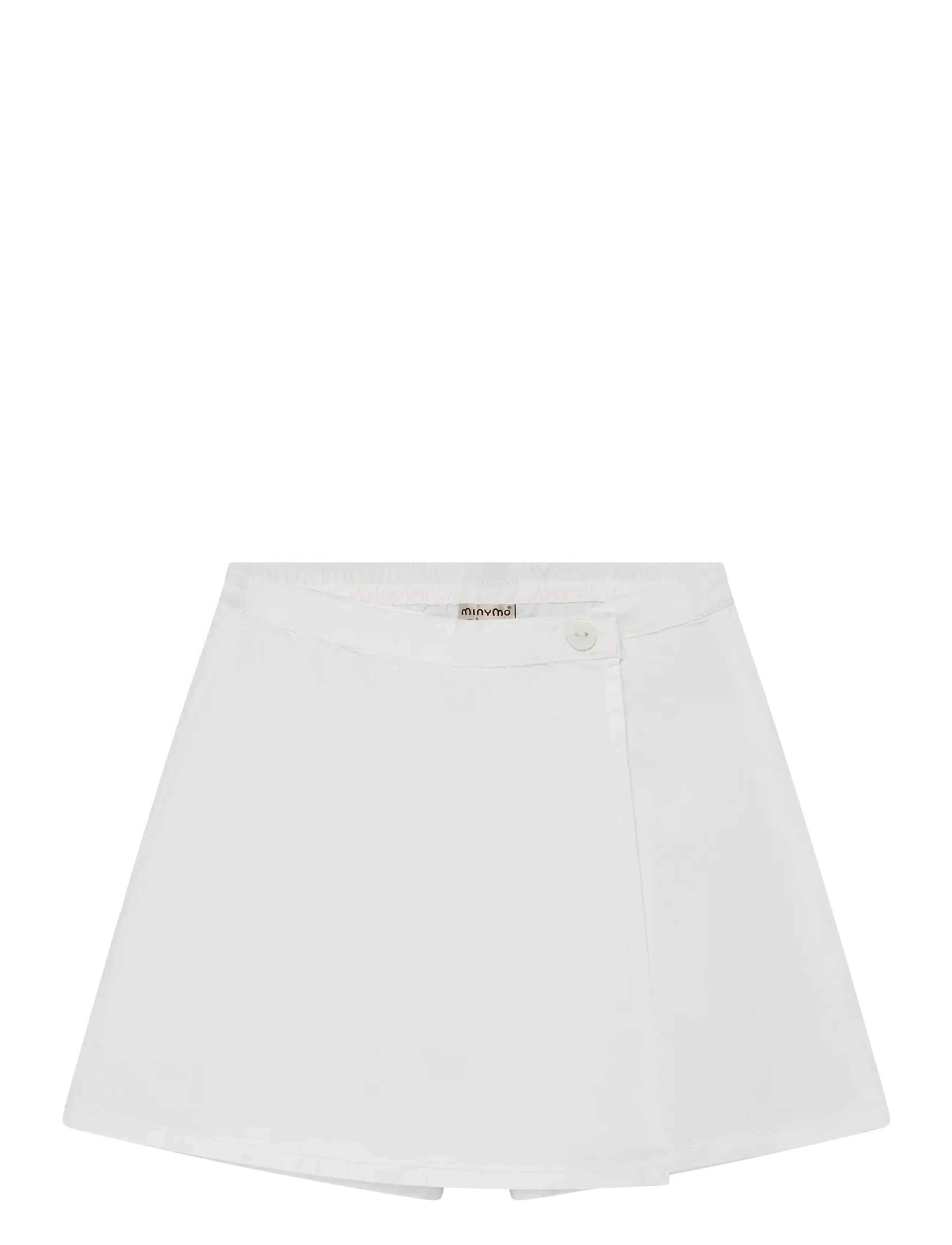 Minymo Shorts Twill, 152, White, Shorts > Afslappede Shorts, Børn