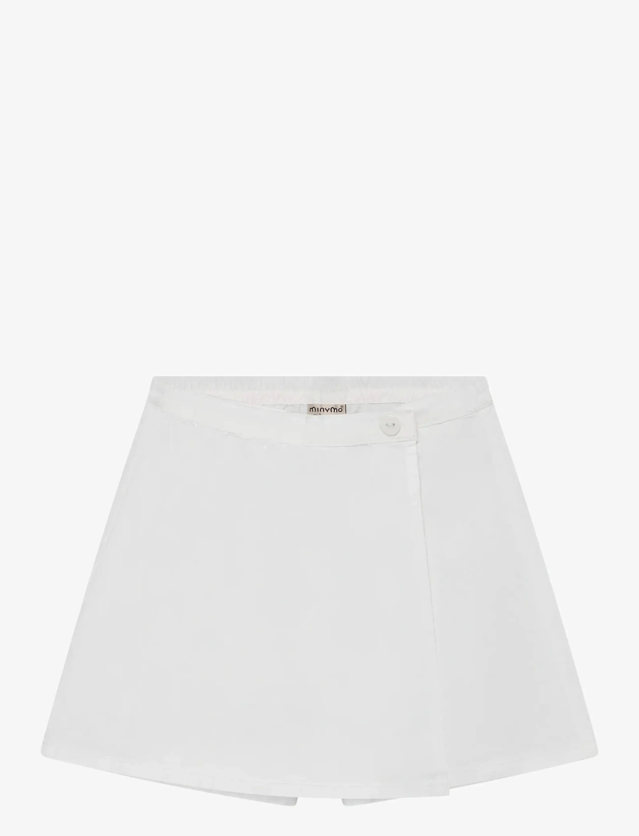 Minymo - Shorts Twill - casual shorts - bright white - 0