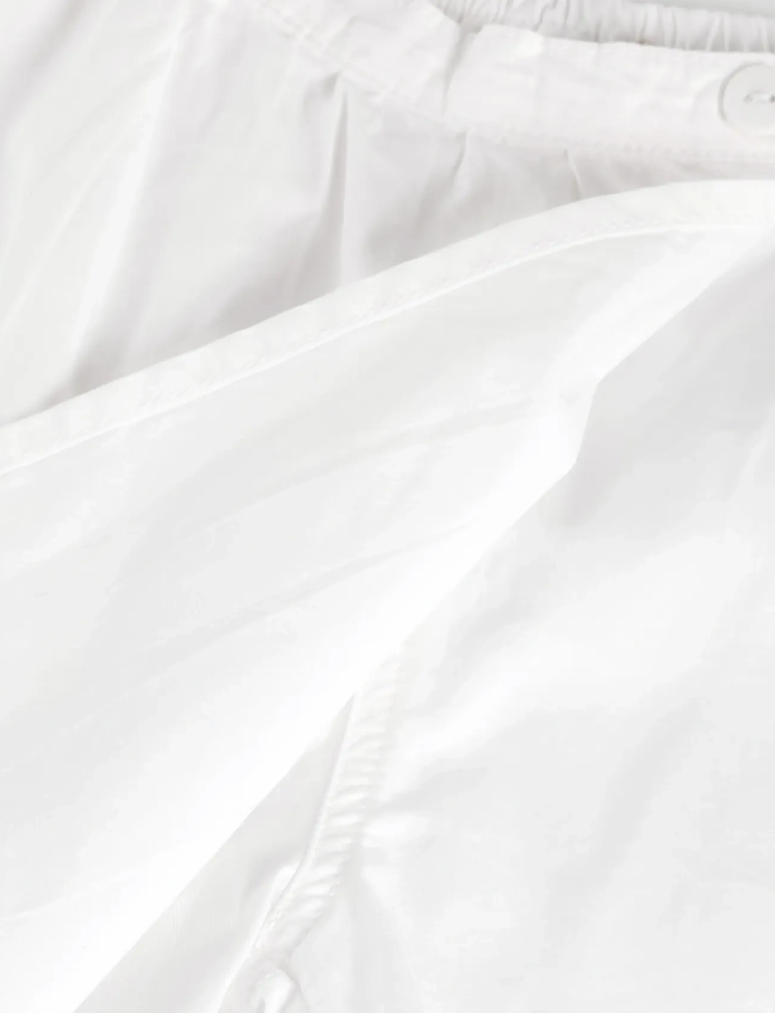 Minymo - Shorts Twill - gode sommertilbud - bright white - 2