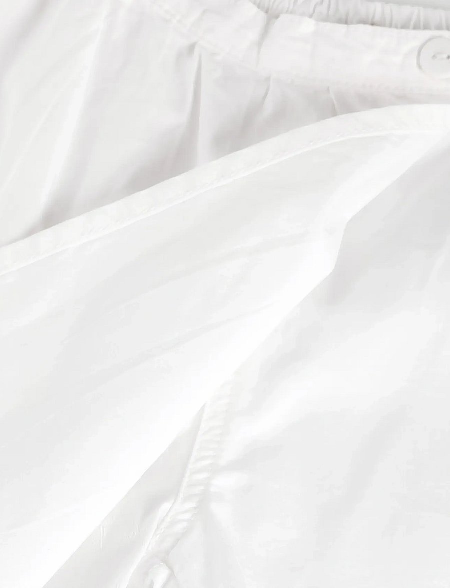Minymo - Shorts Twill - vabaaja lühikesed püksid - bright white - 2
