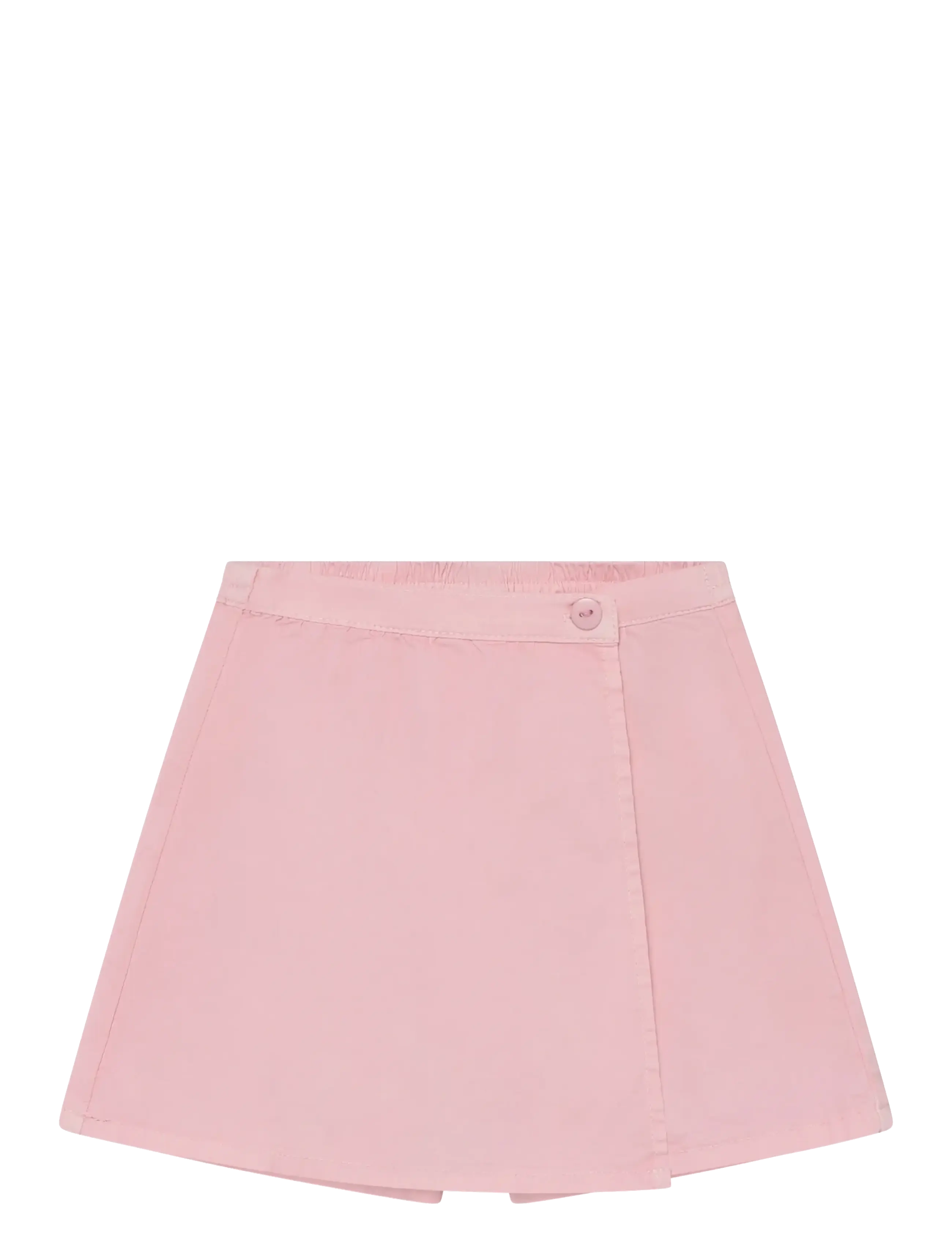 Minymo Shorts Twill, 134, Pink, Shorts > Afslappede Shorts, Børn