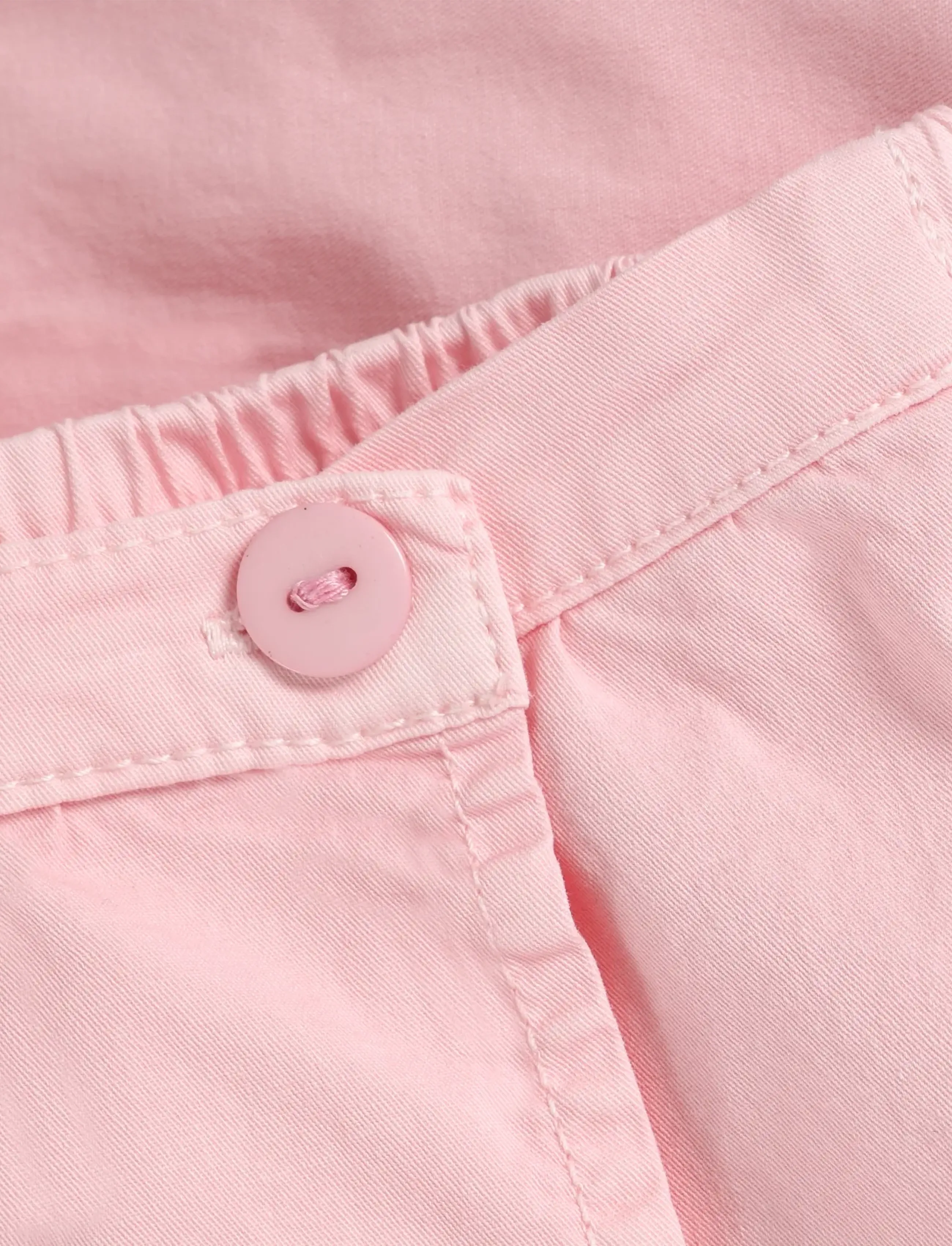 Minymo - Shorts Twill - sommerschnäppchen - rosy tough - 2