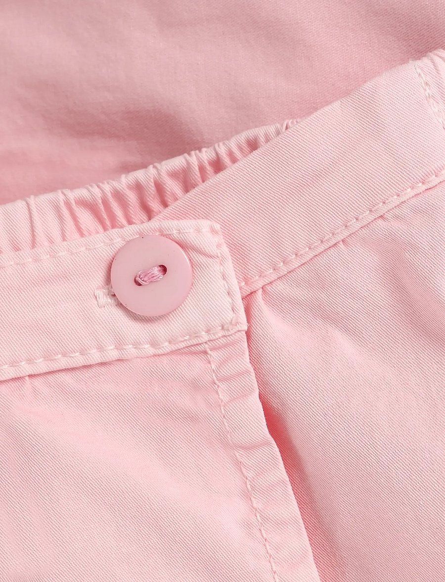 Minymo - Shorts Twill - vabaaja lühikesed püksid - rosy tough - 2
