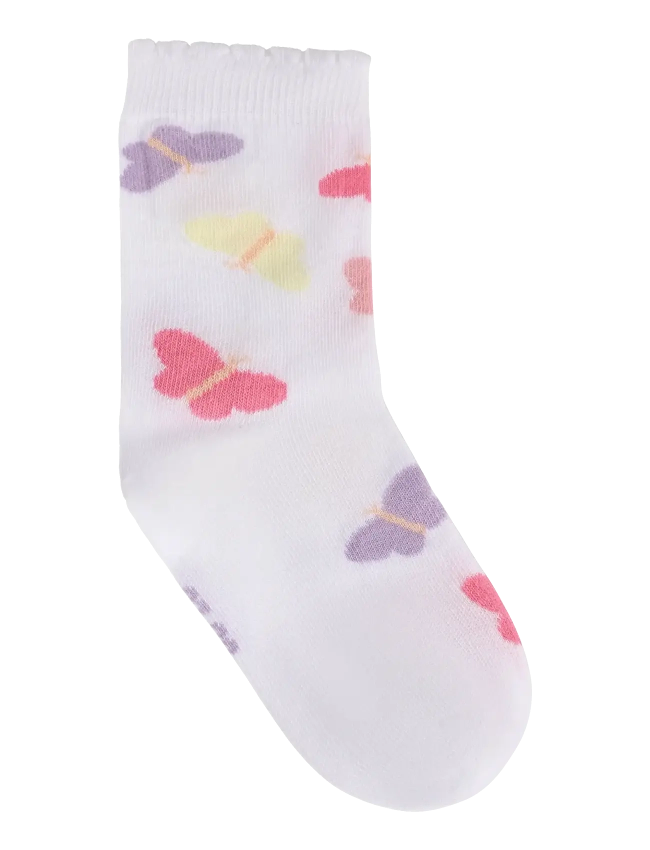 Minymo - 3-Pack Socks - sokid - raindrops on roses - 1
