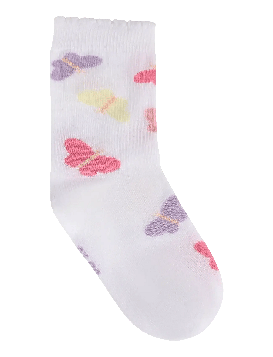 Minymo - 3-Pack Socks - socks - raindrops on roses - 1