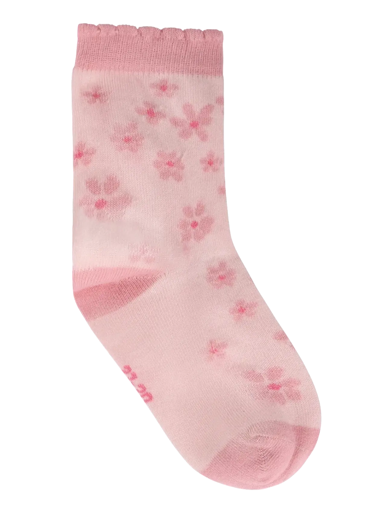 Minymo - 3-Pack Socks - sokid - raindrops on roses - 3