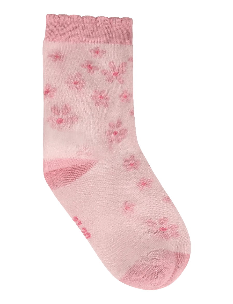 Minymo - 3-Pack Socks - socks - raindrops on roses - 3