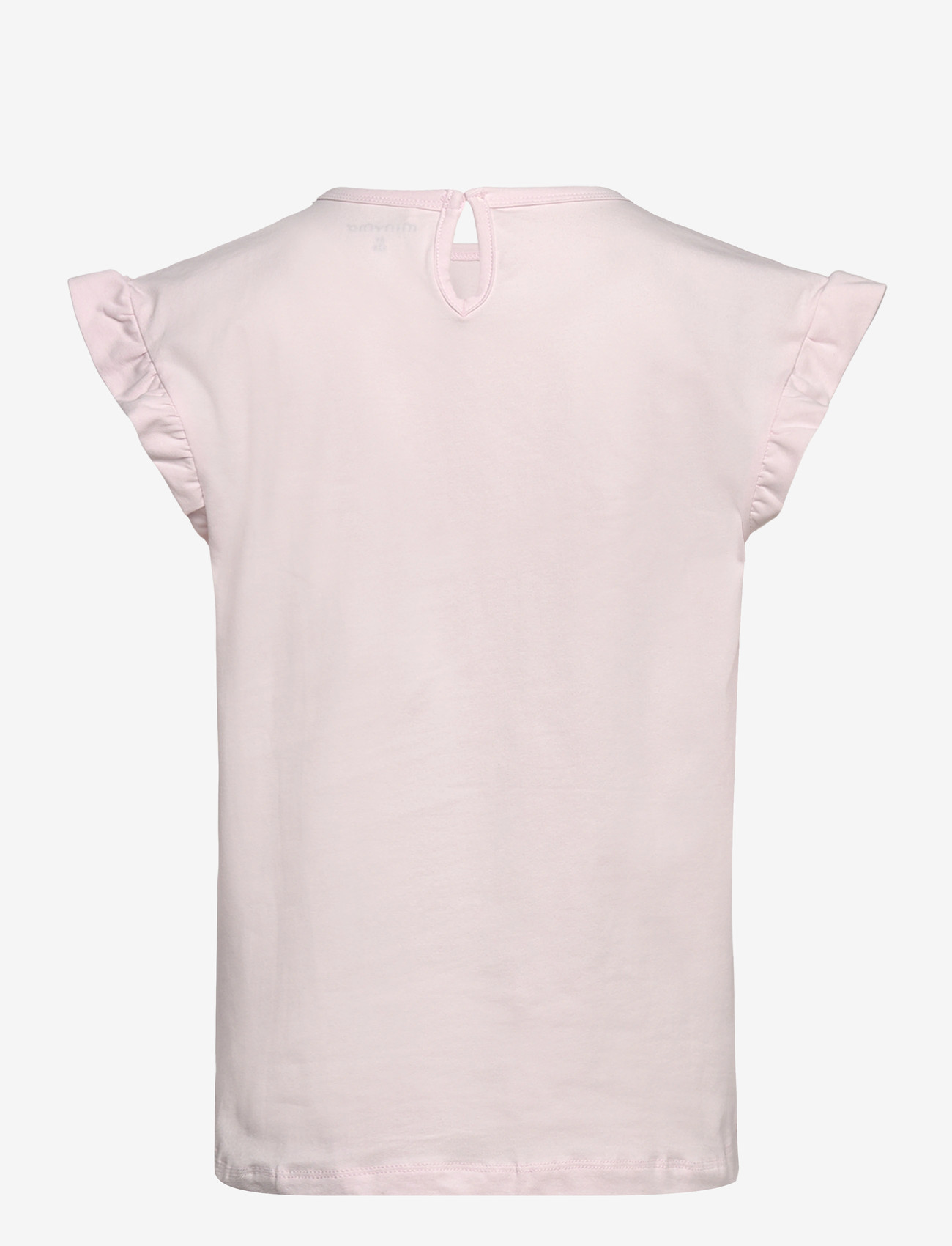 Minymo - T-shirt SS - kortärmade t-shirts - raindrops on roses - 1